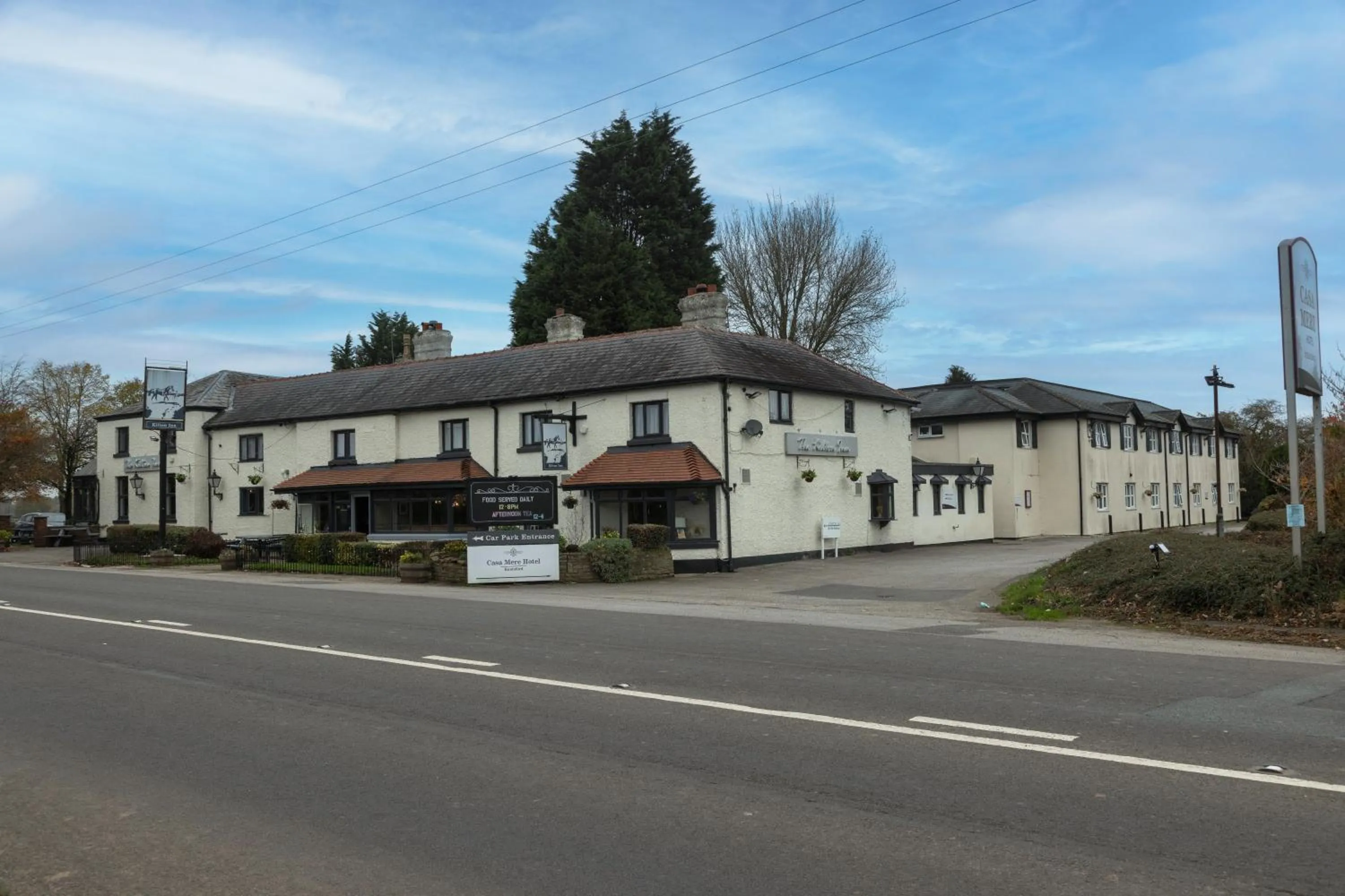 Facade/entrance in Casa Mere Manchester Airport, Knutsford, Sure Collection by Best Western