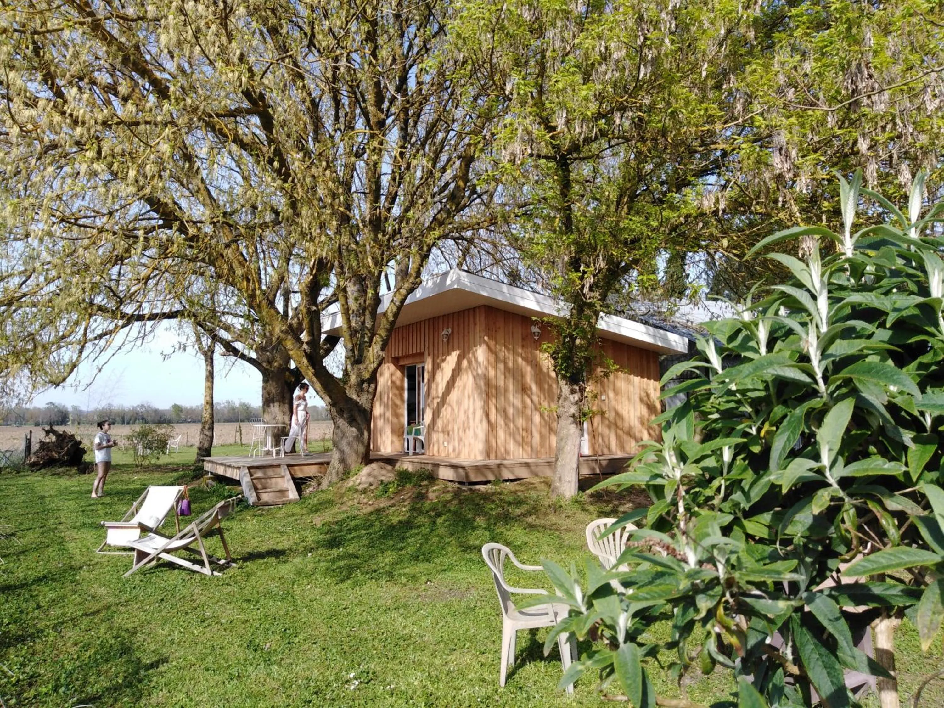 View (from property/room) in Le chalet du Bord de l'eau