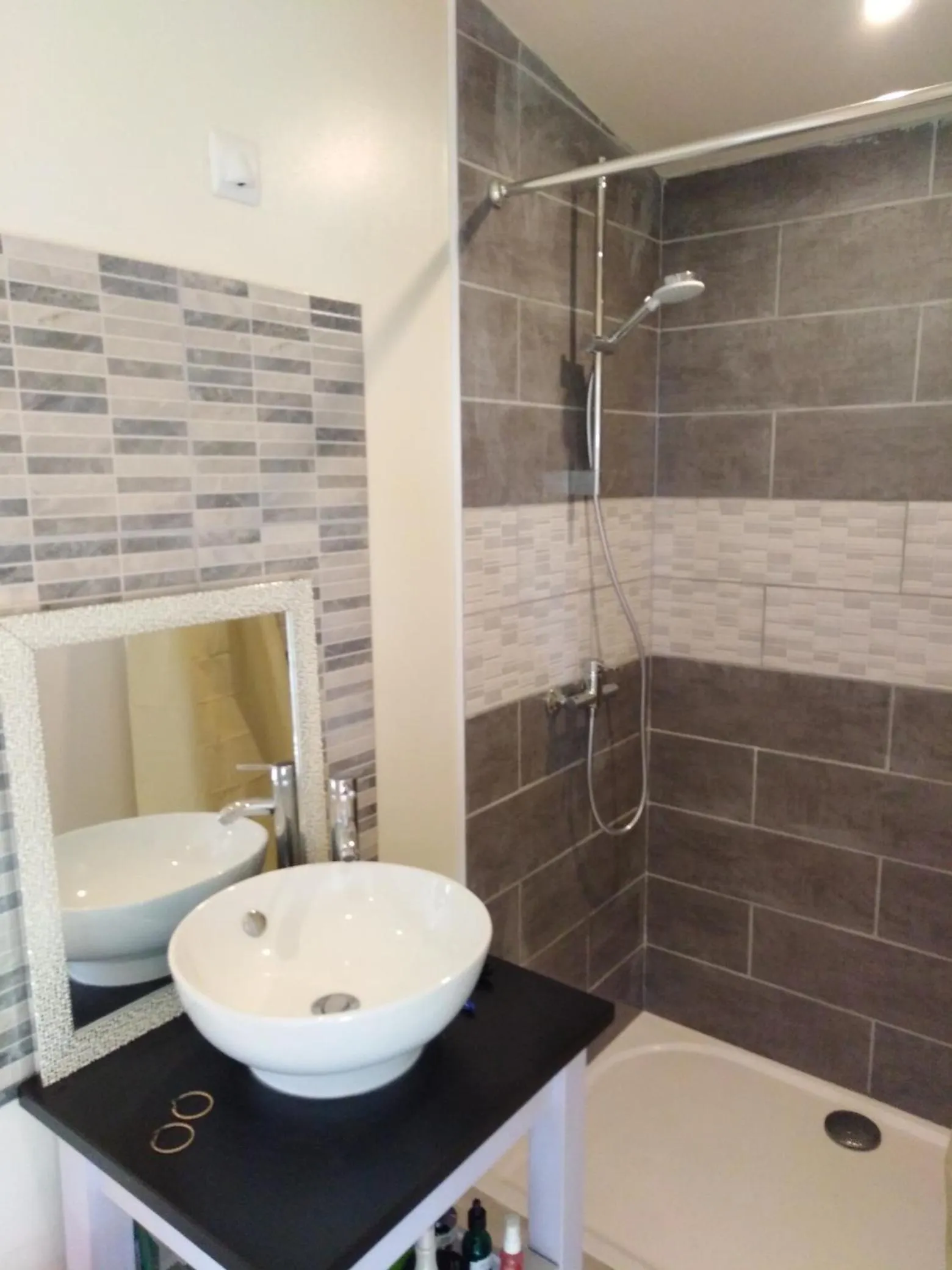 Bathroom in Le chalet du Bord de l'eau