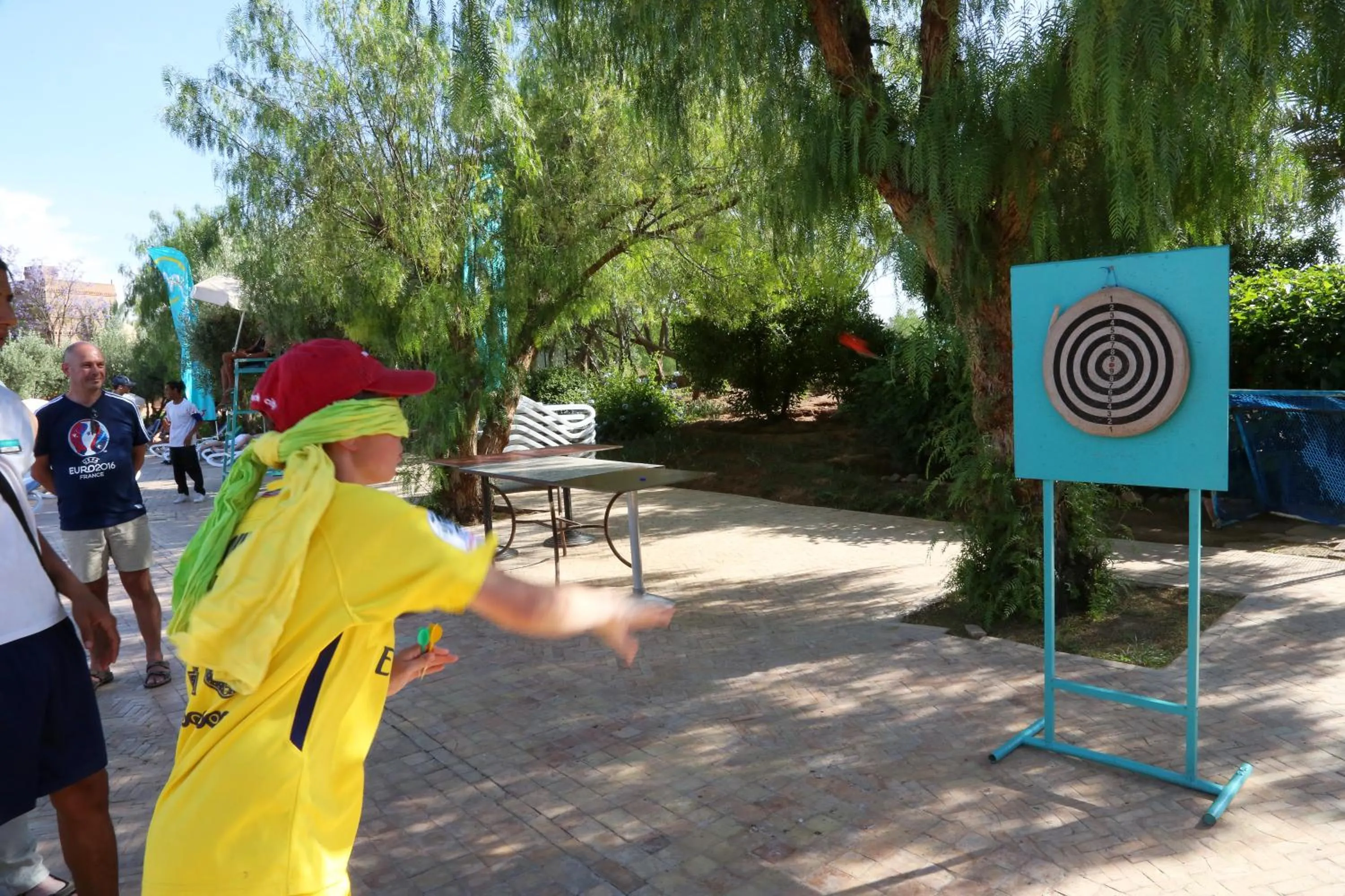 Darts in Valeria Madina Club - All Inclusive