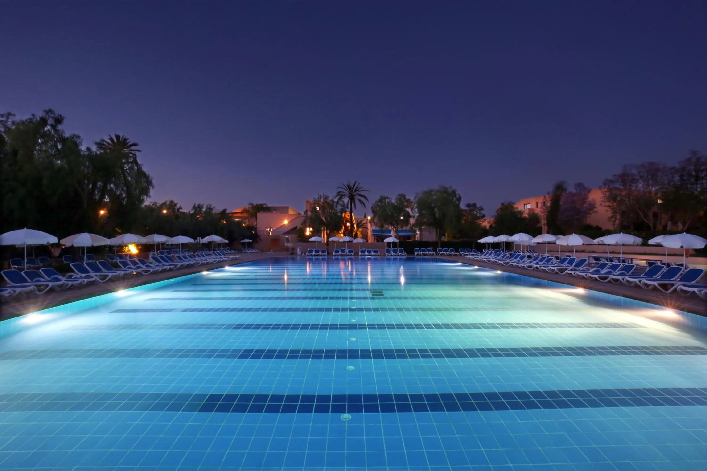 Swimming pool in Valeria Madina Club - All Inclusive