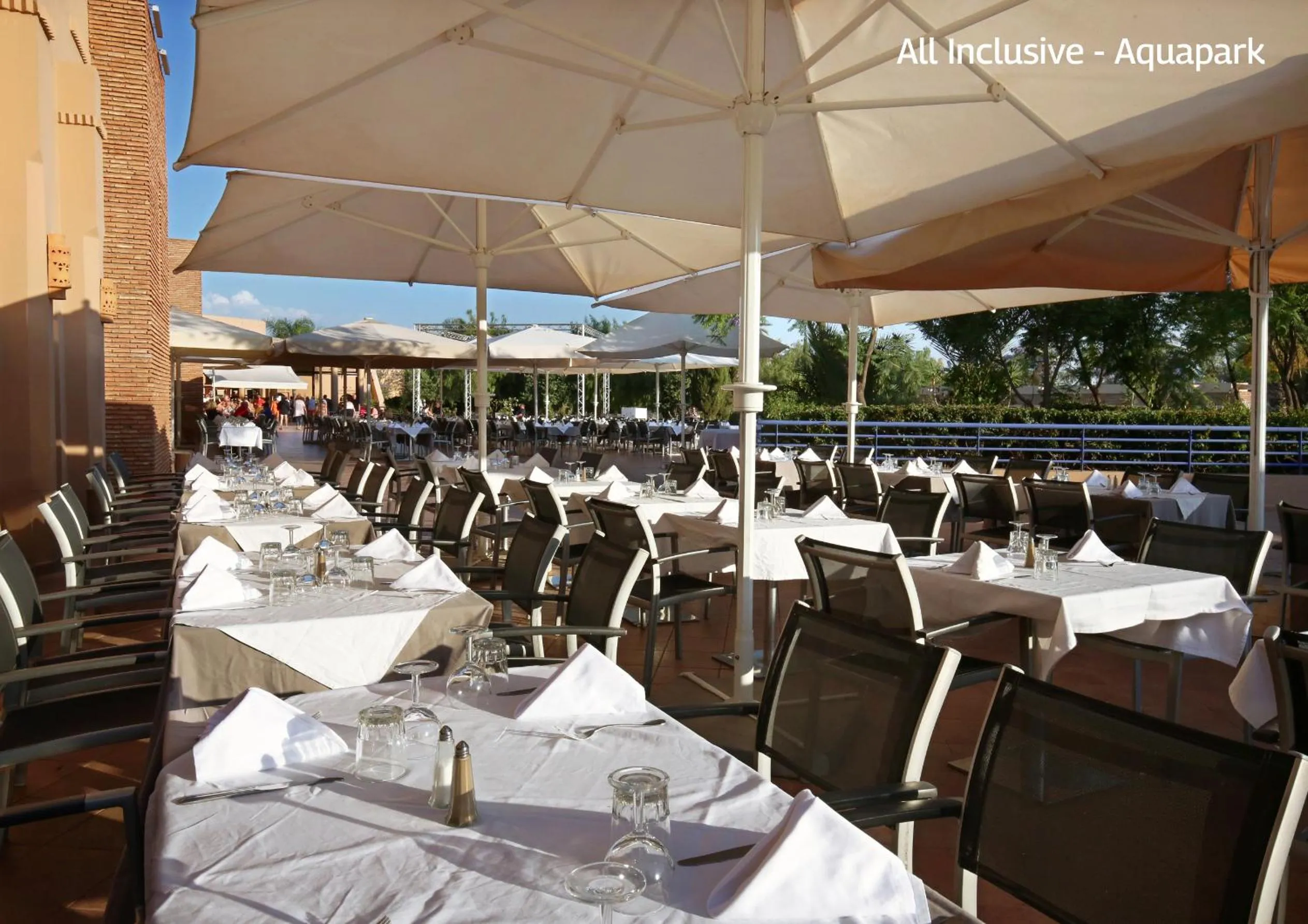 Restaurant/places to eat in Valeria Madina Club - All Inclusive