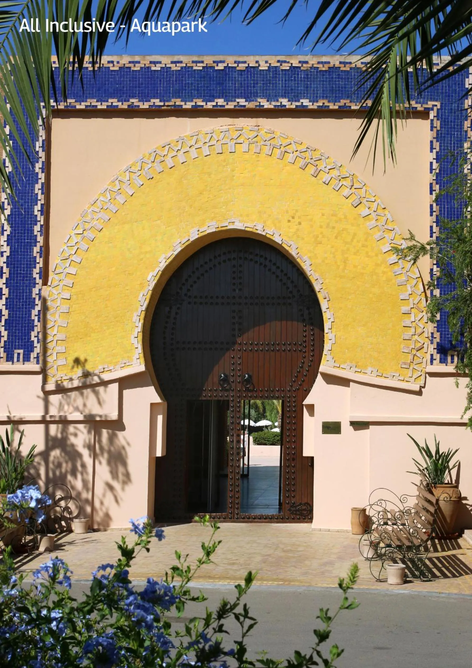 Facade/entrance in Valeria Madina Club - All Inclusive
