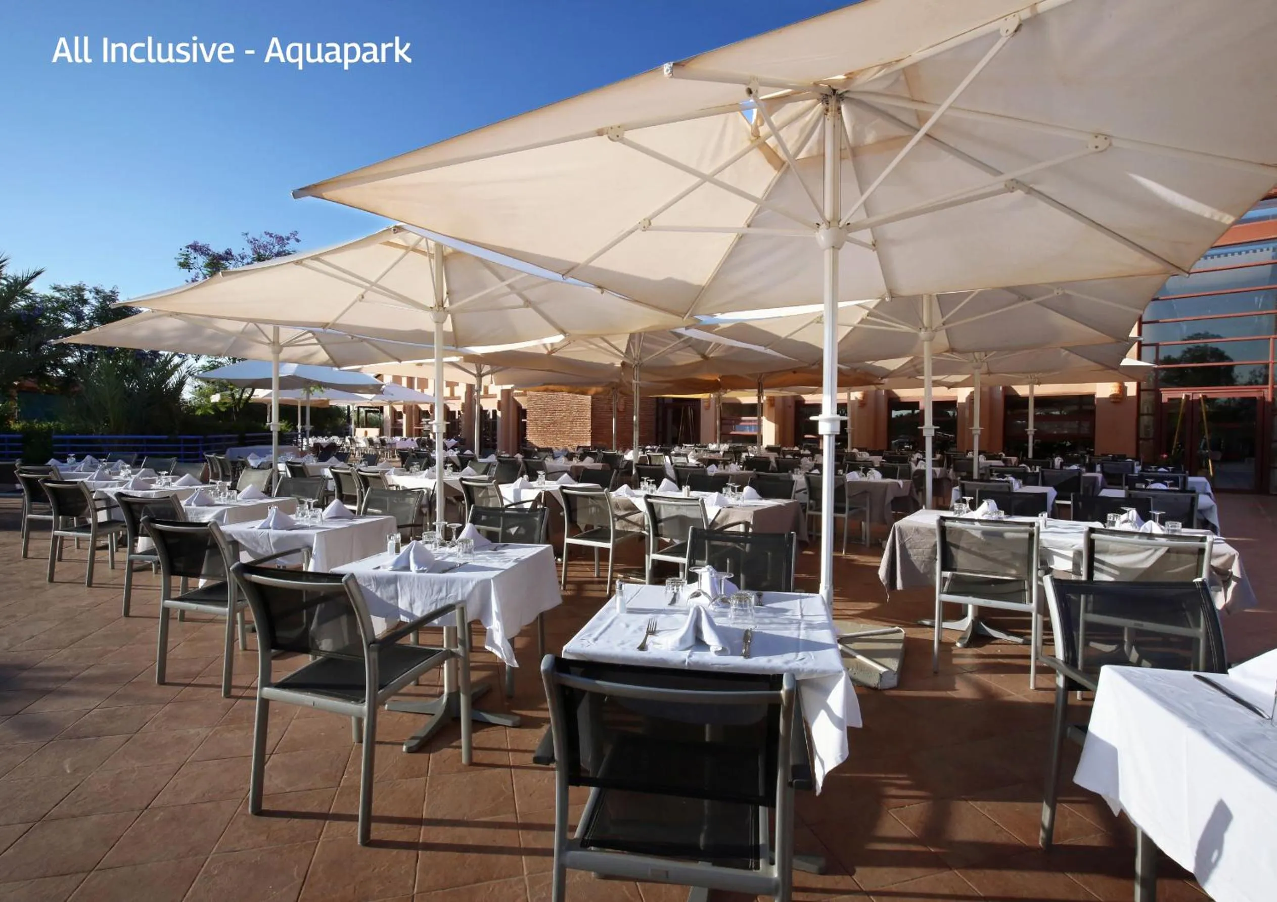Restaurant/places to eat in Valeria Madina Club - All Inclusive