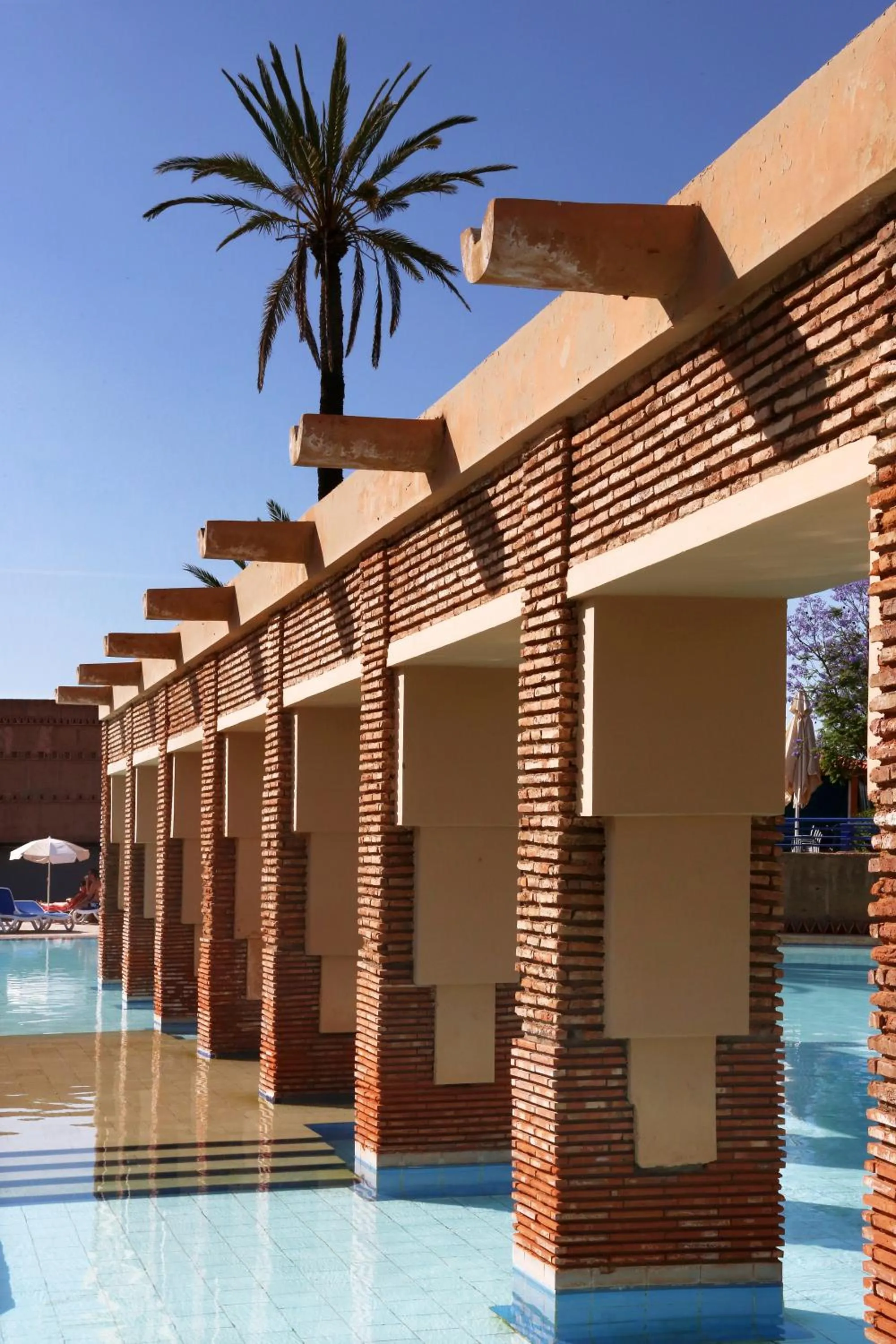 Swimming pool in Valeria Madina Club - All Inclusive