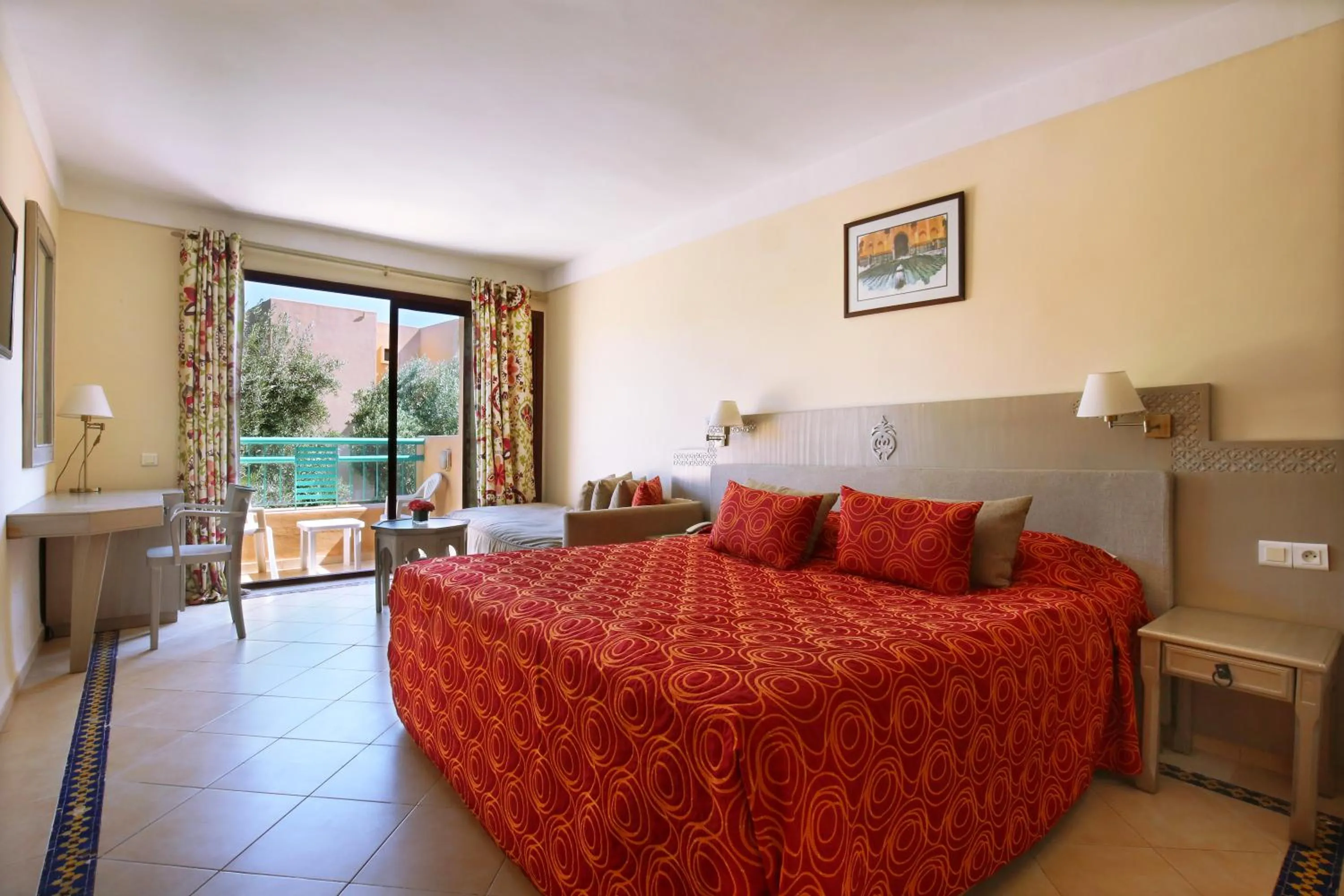 Bedroom, Bed in Valeria Madina Club - All Inclusive