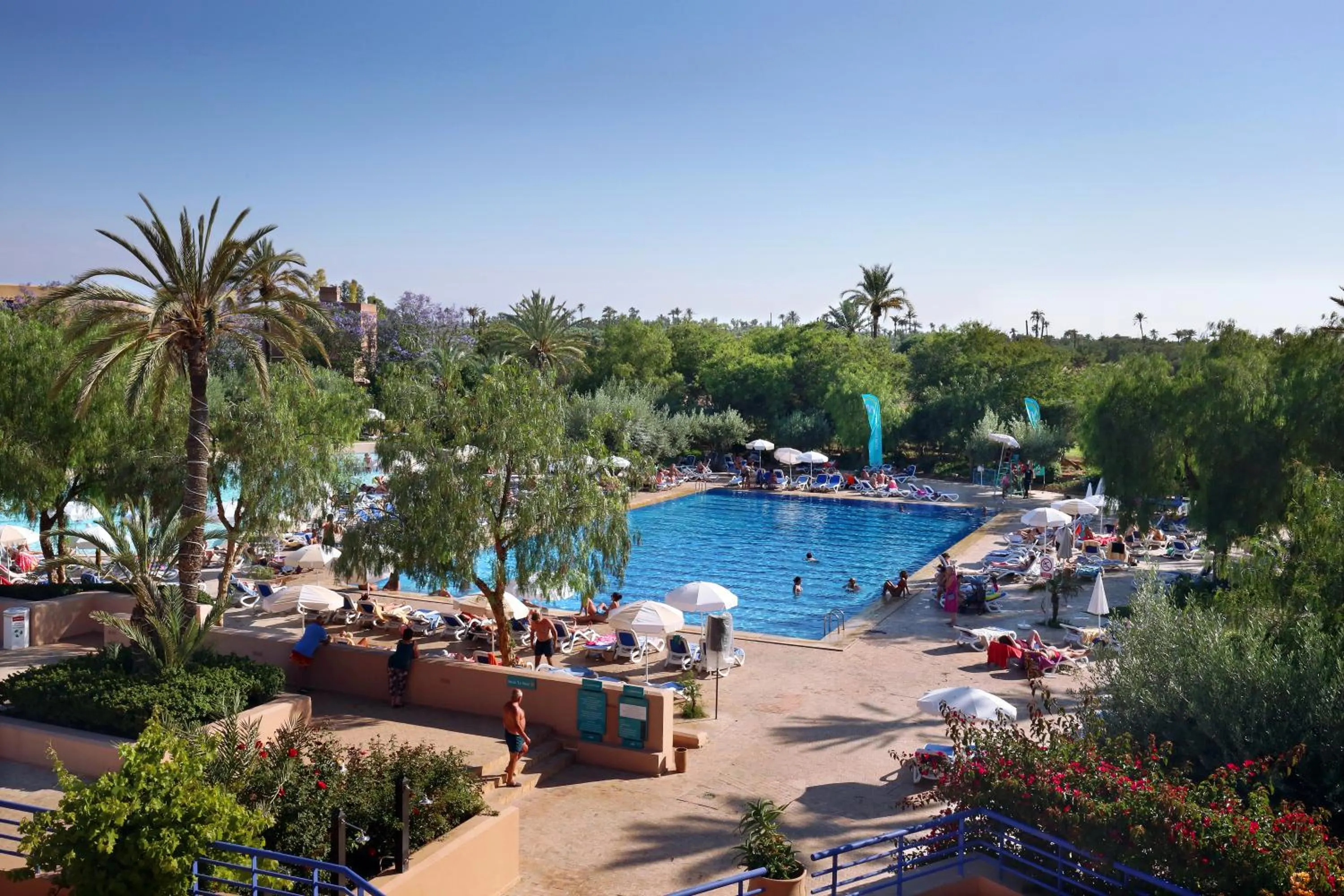 Swimming pool in Valeria Madina Club - All Inclusive