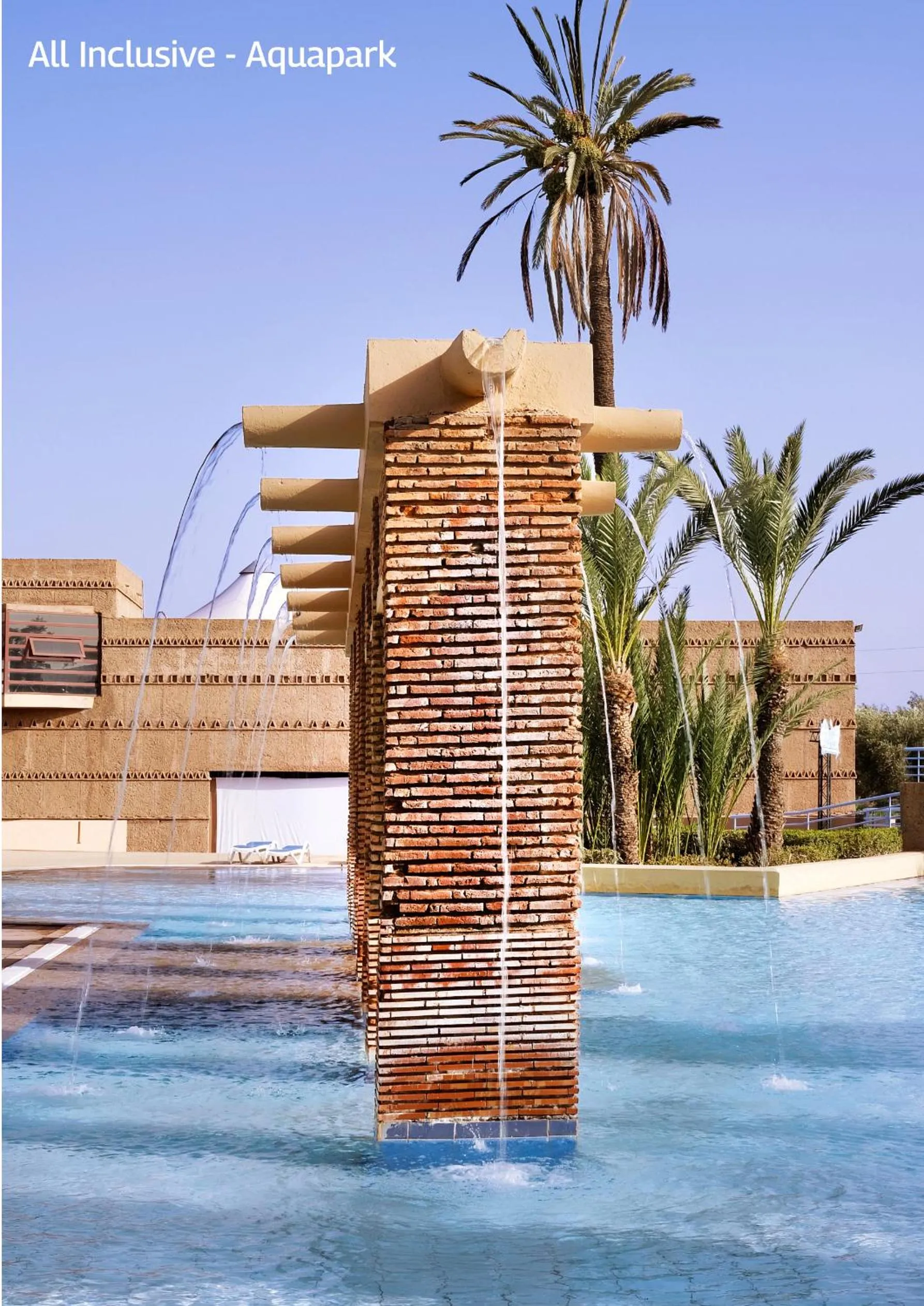 Swimming pool in Valeria Madina Club - All Inclusive