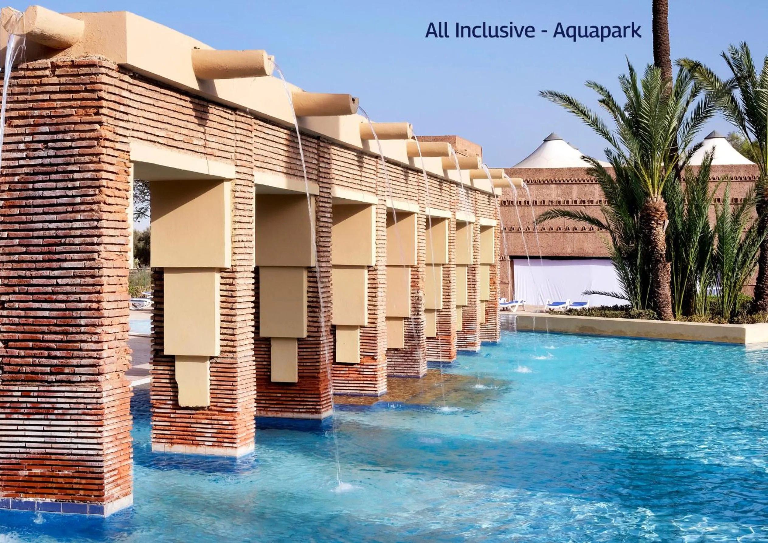 Pool view in Valeria Madina Club - All Inclusive