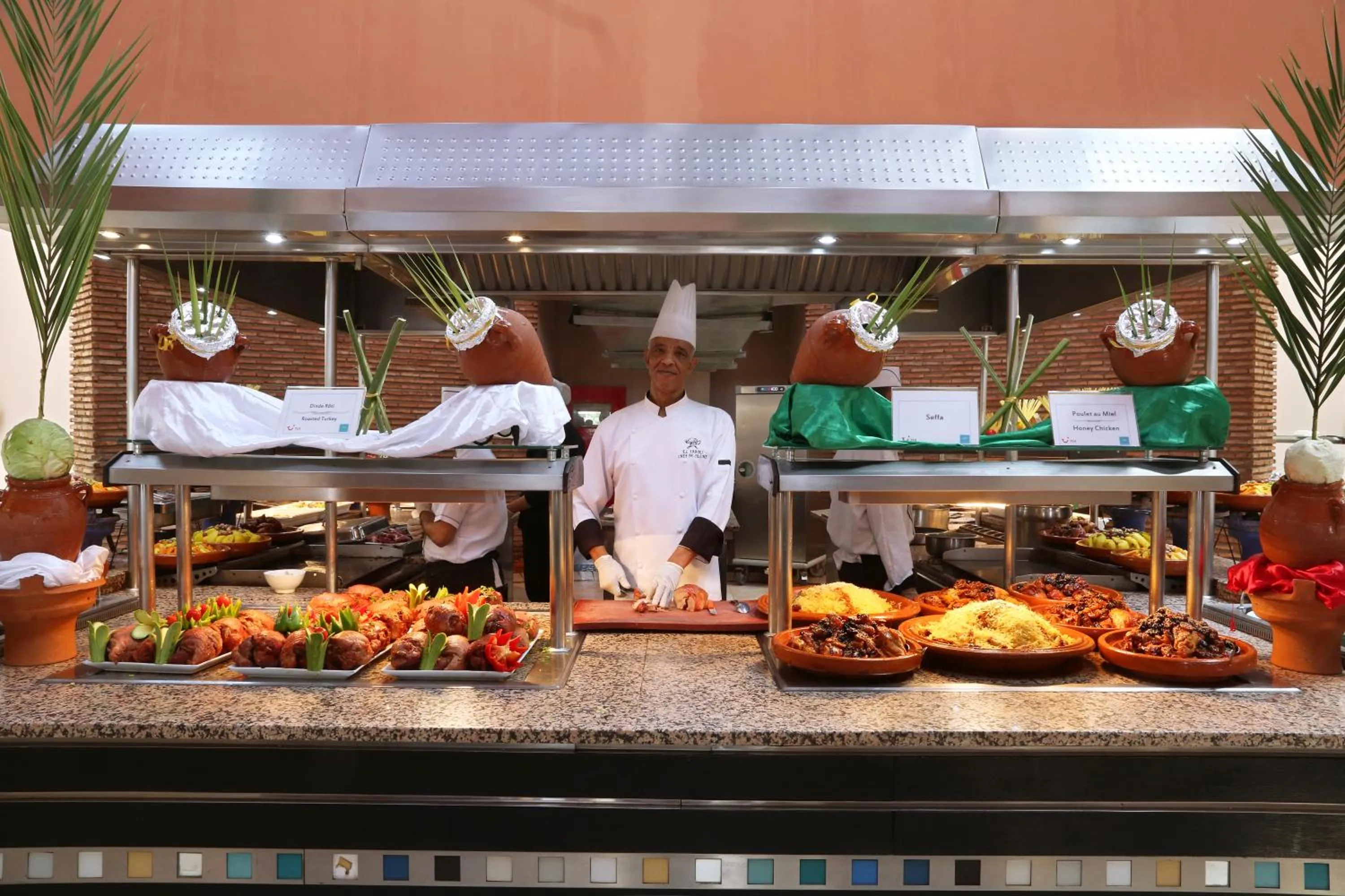 Lunch in Valeria Madina Club - All Inclusive