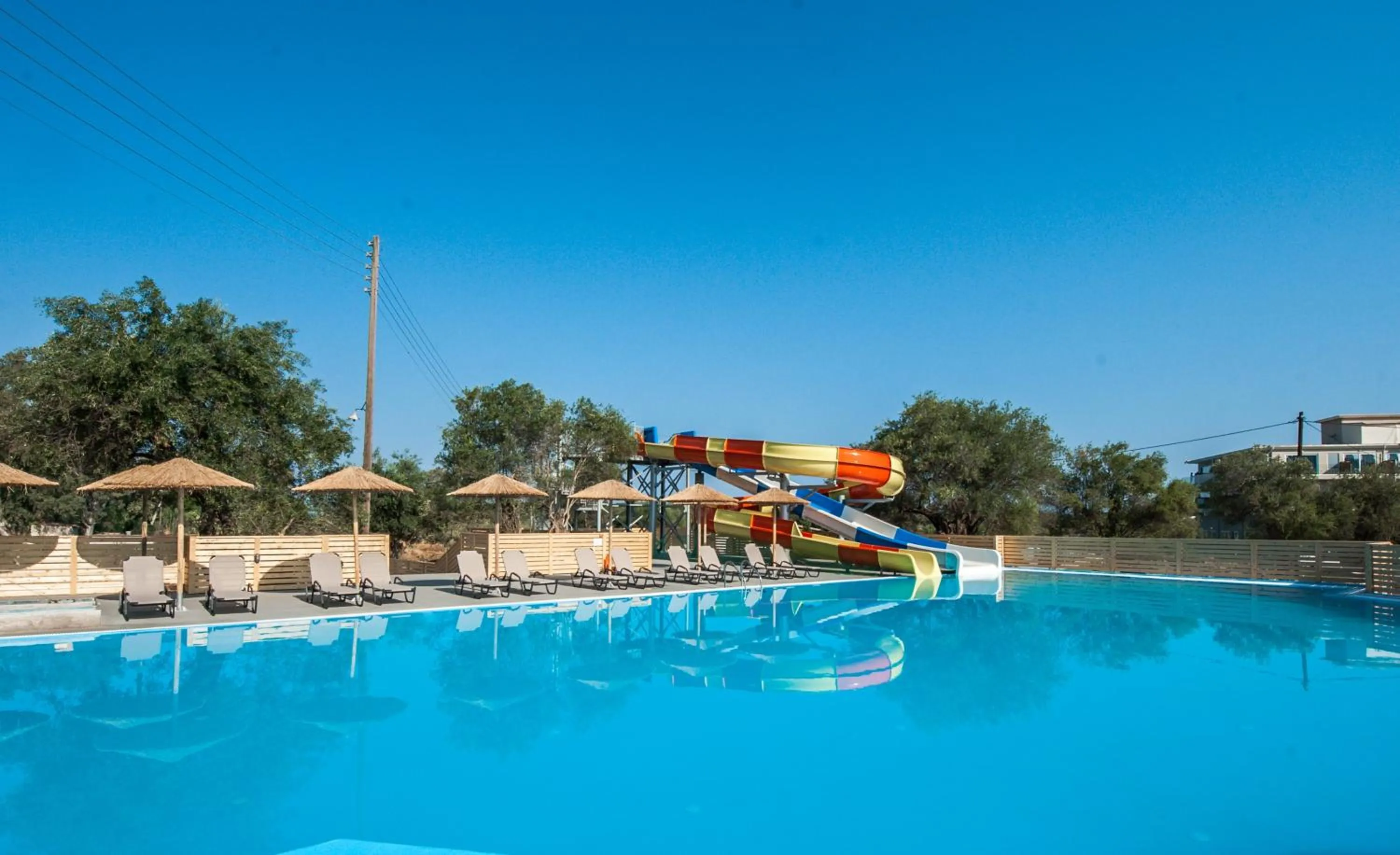 Aqua park in LAGUNA HOLIDAY RESORT