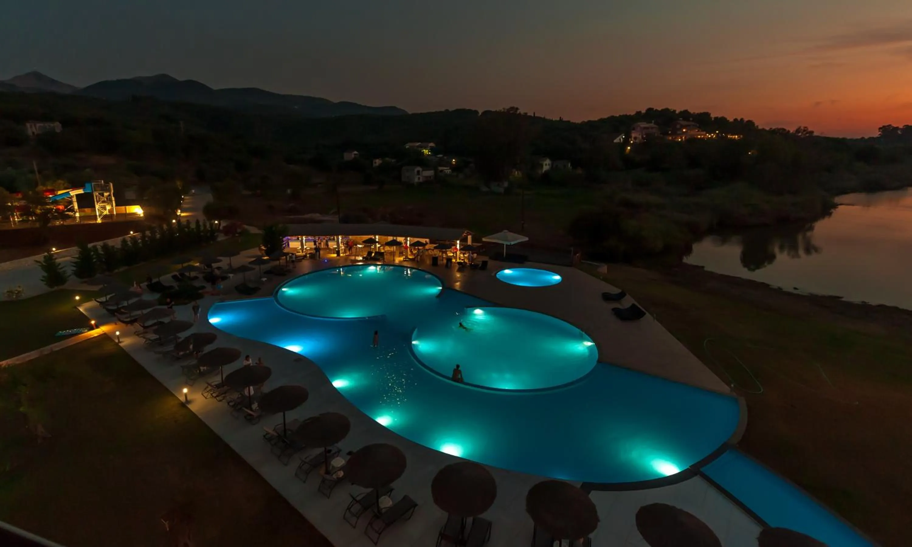 Property building in LAGUNA HOLIDAY RESORT