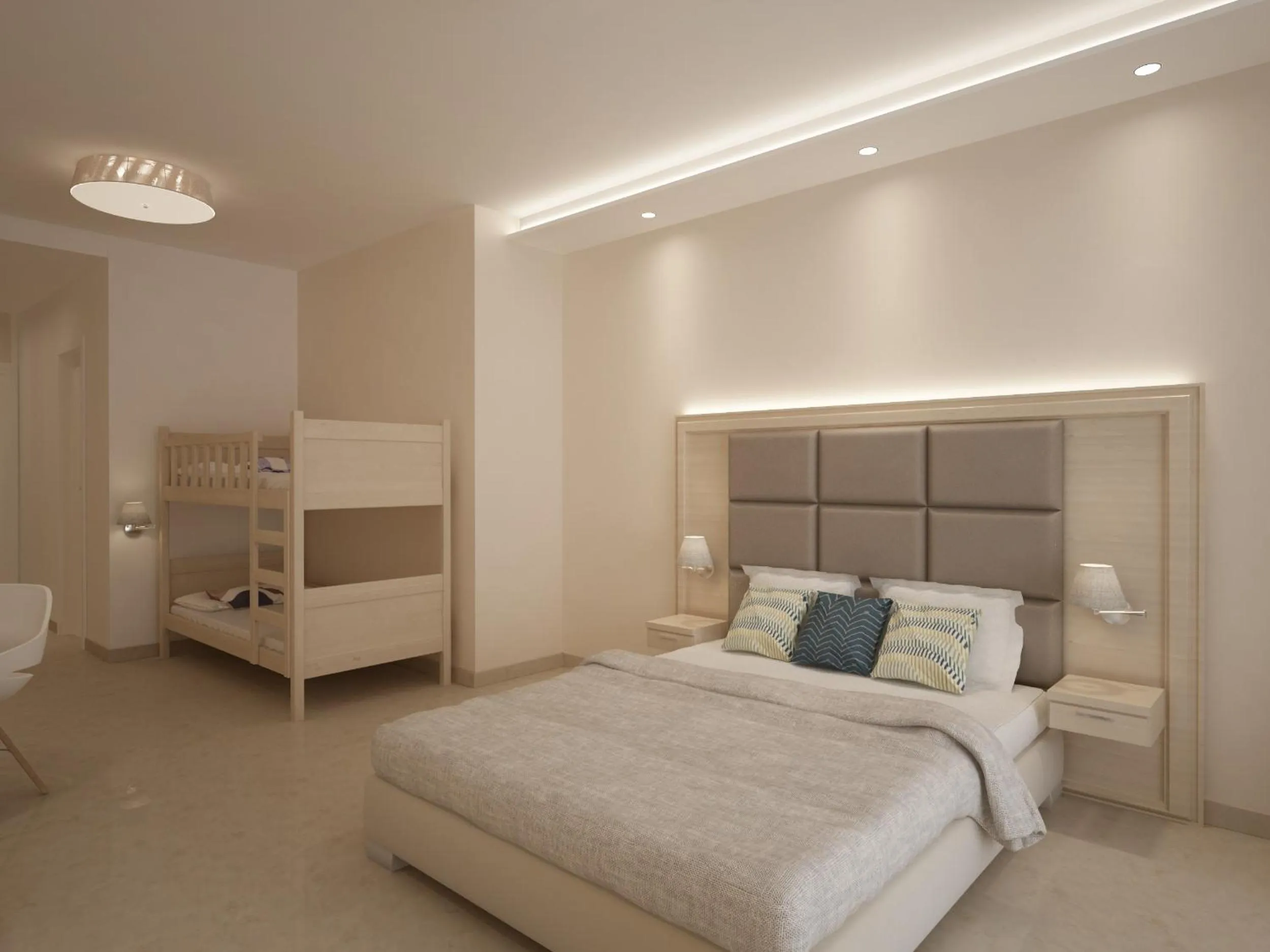 Photo of the whole room, Bed in LAGUNA HOLIDAY RESORT