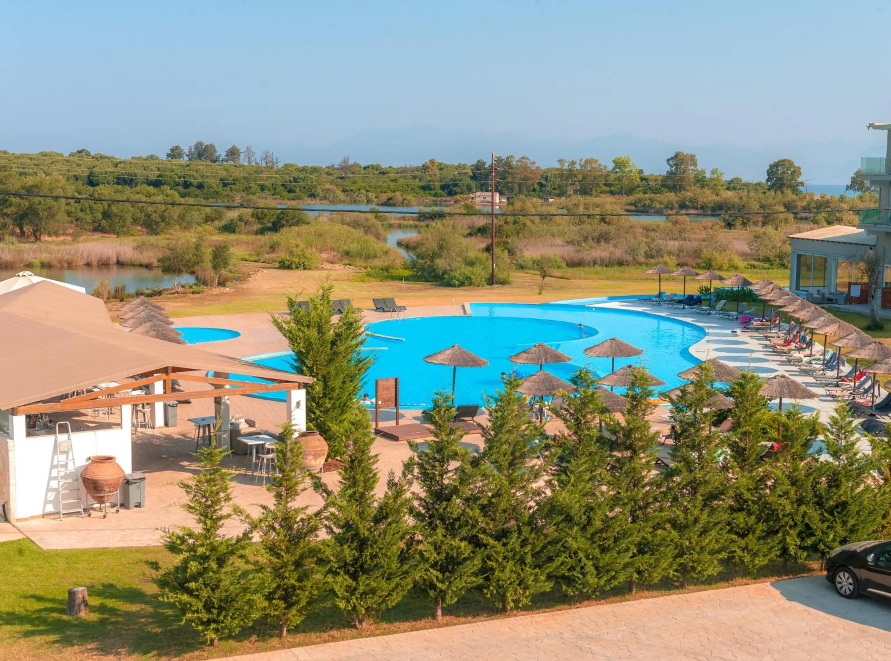Swimming pool in LAGUNA HOLIDAY RESORT