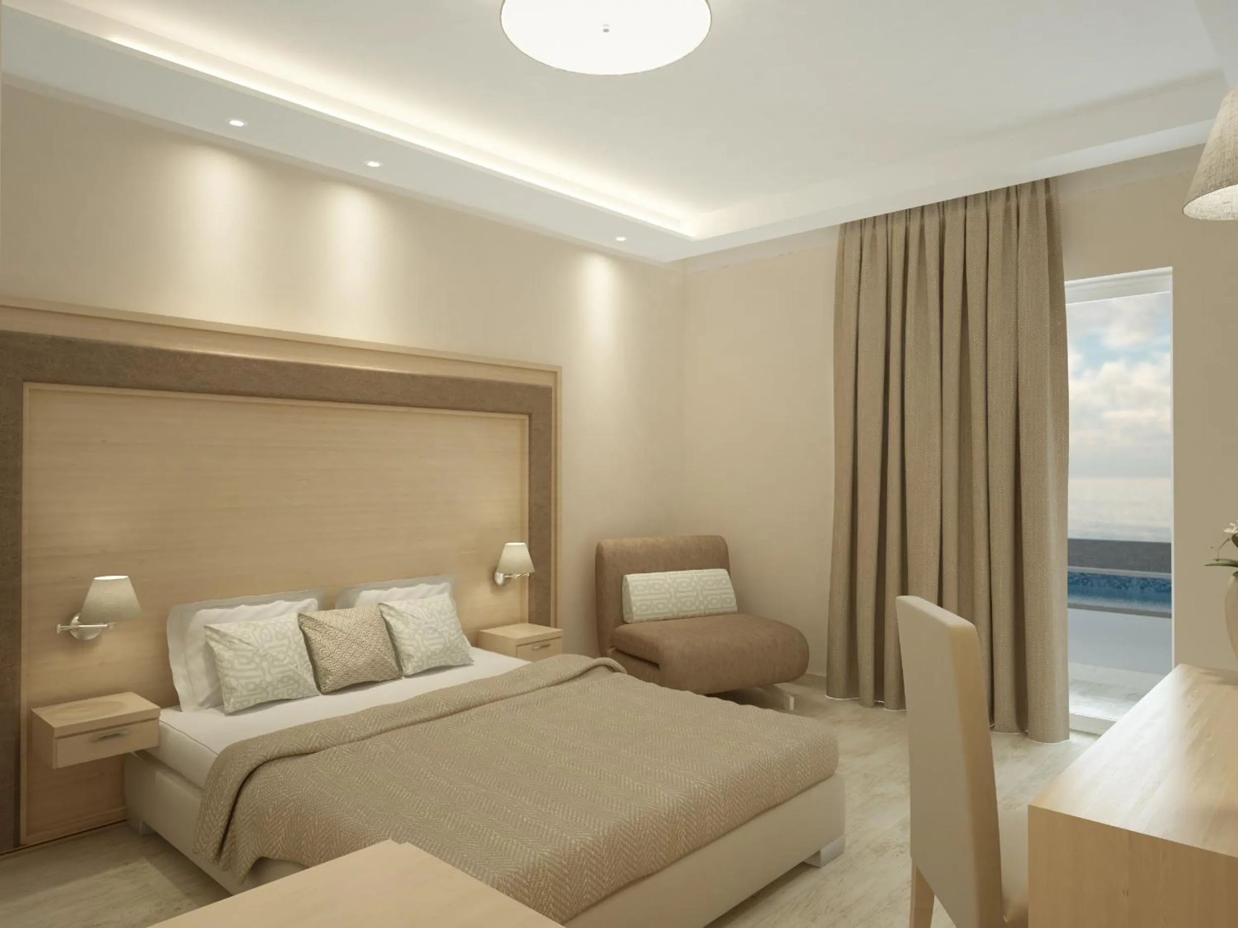 Bedroom, Bed in LAGUNA HOLIDAY RESORT