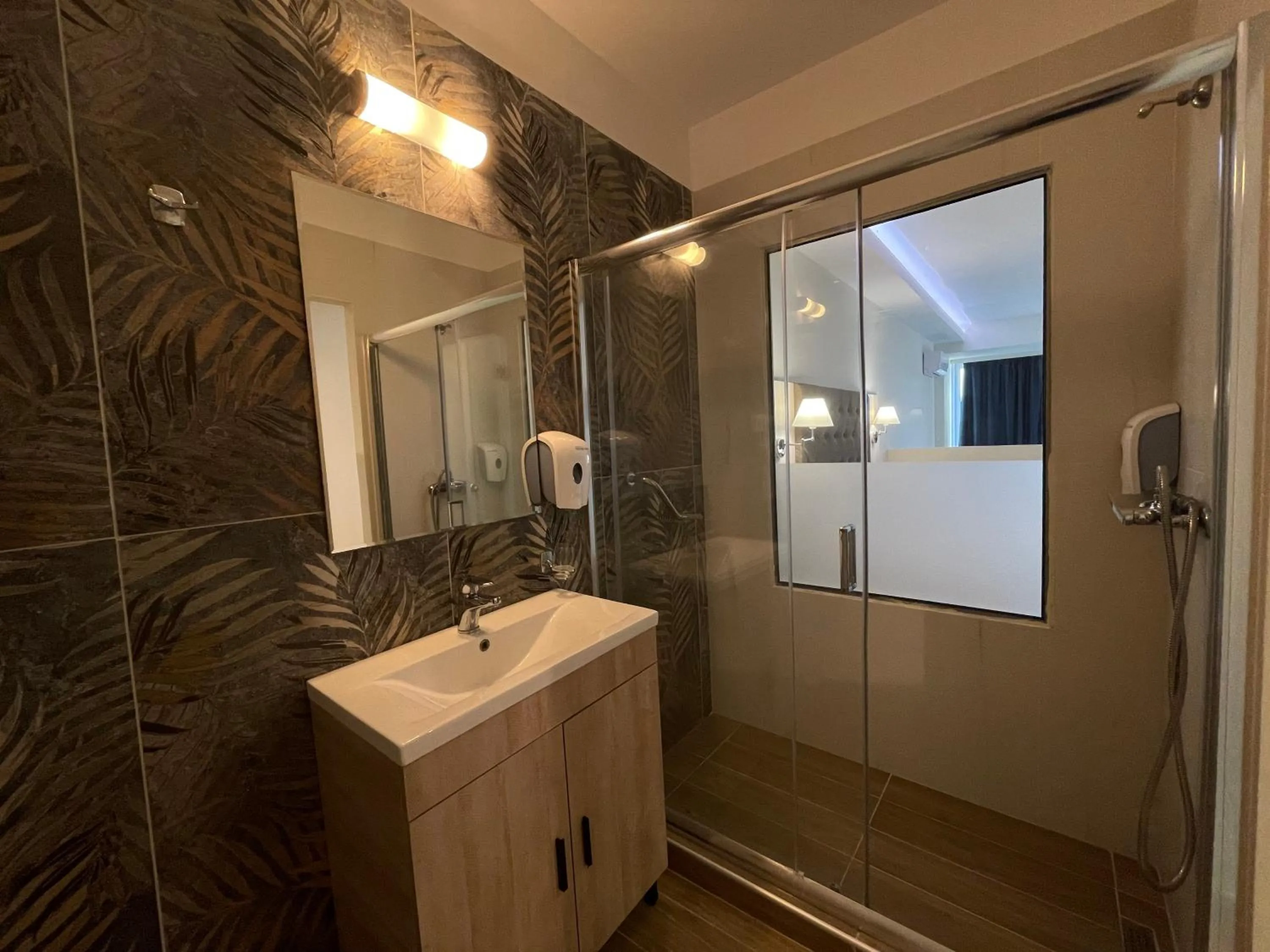 Bathroom in LAGUNA HOLIDAY RESORT