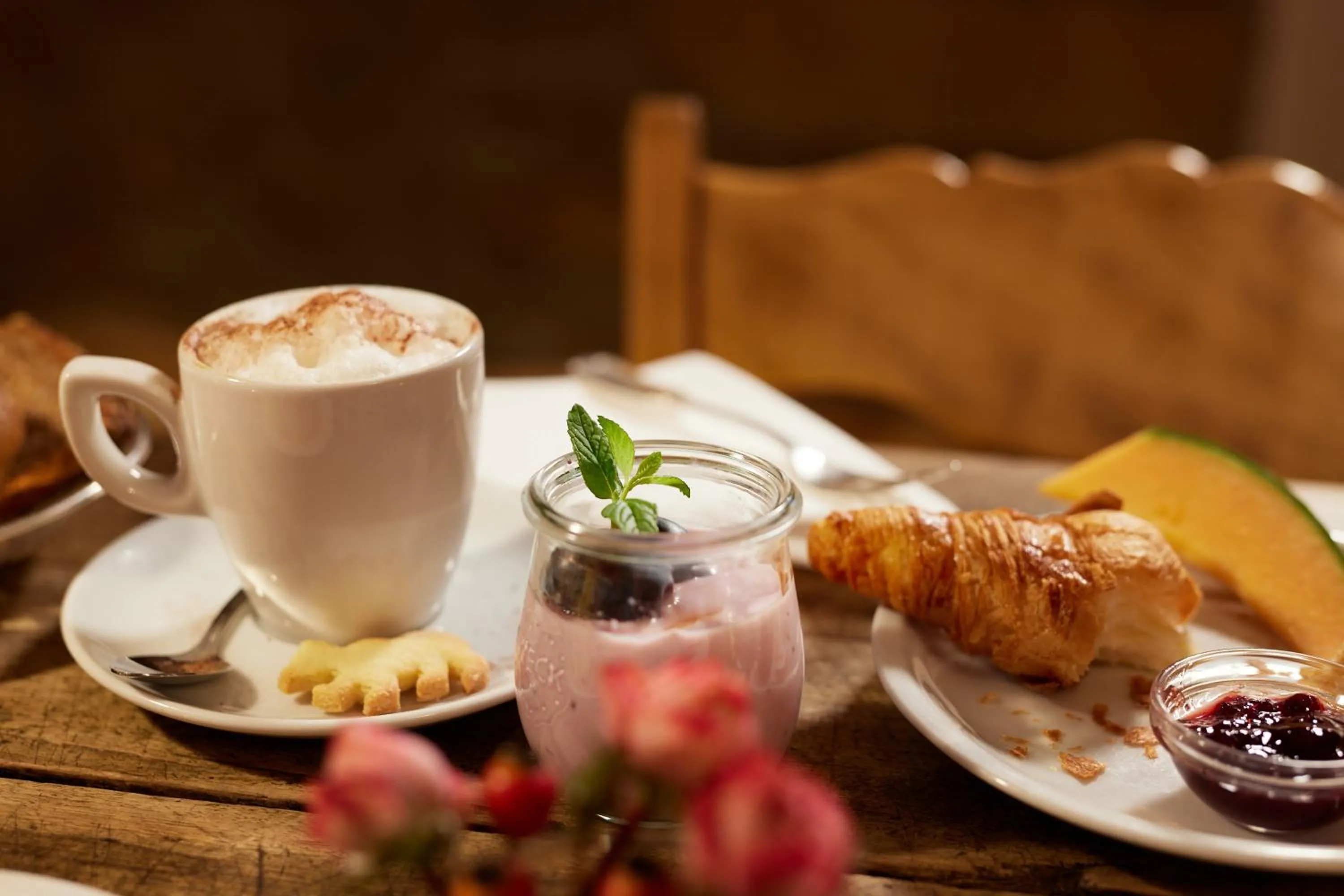 Breakfast in Zum Roten Bären