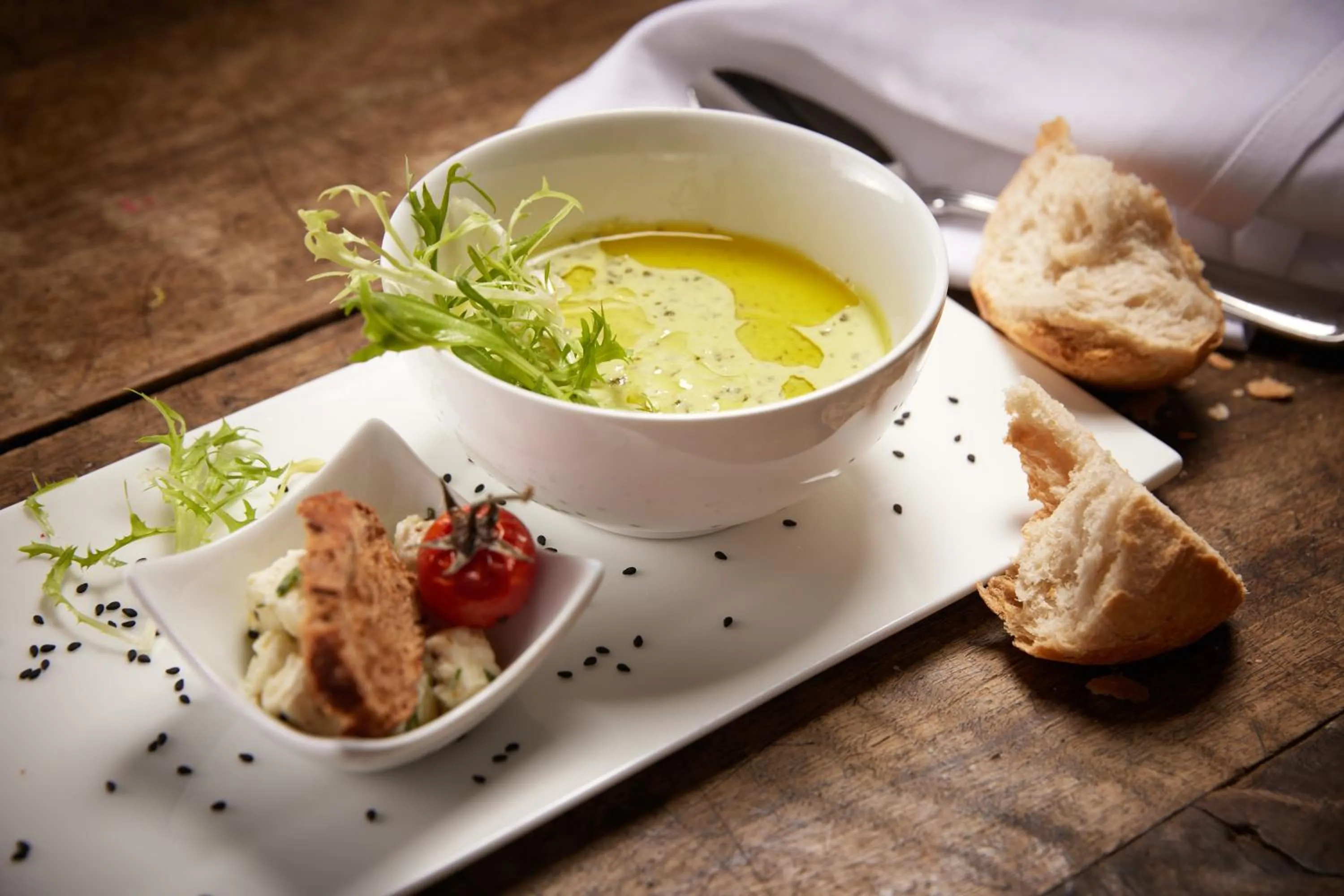 Lunch in Zum Roten Bären