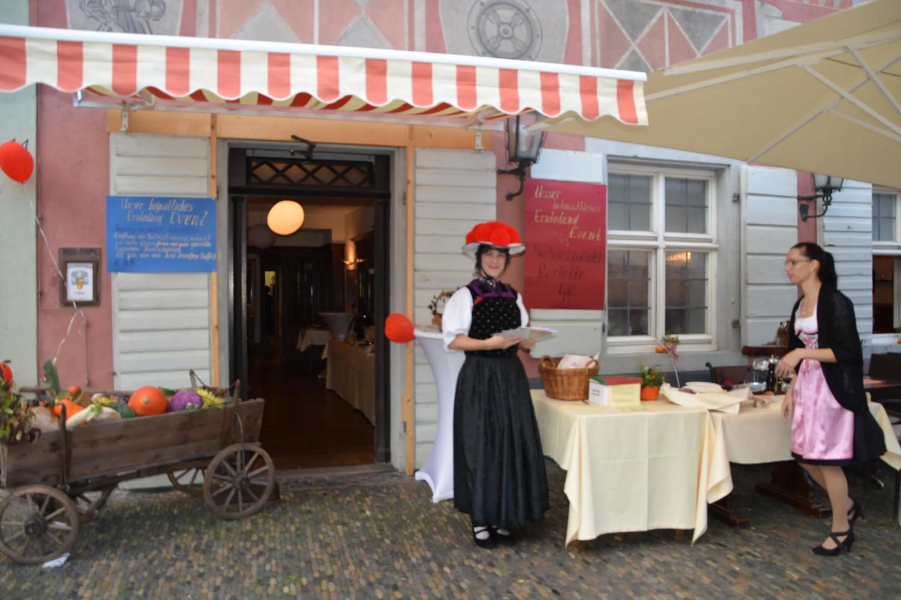 Balcony/Terrace in Zum Roten Bären