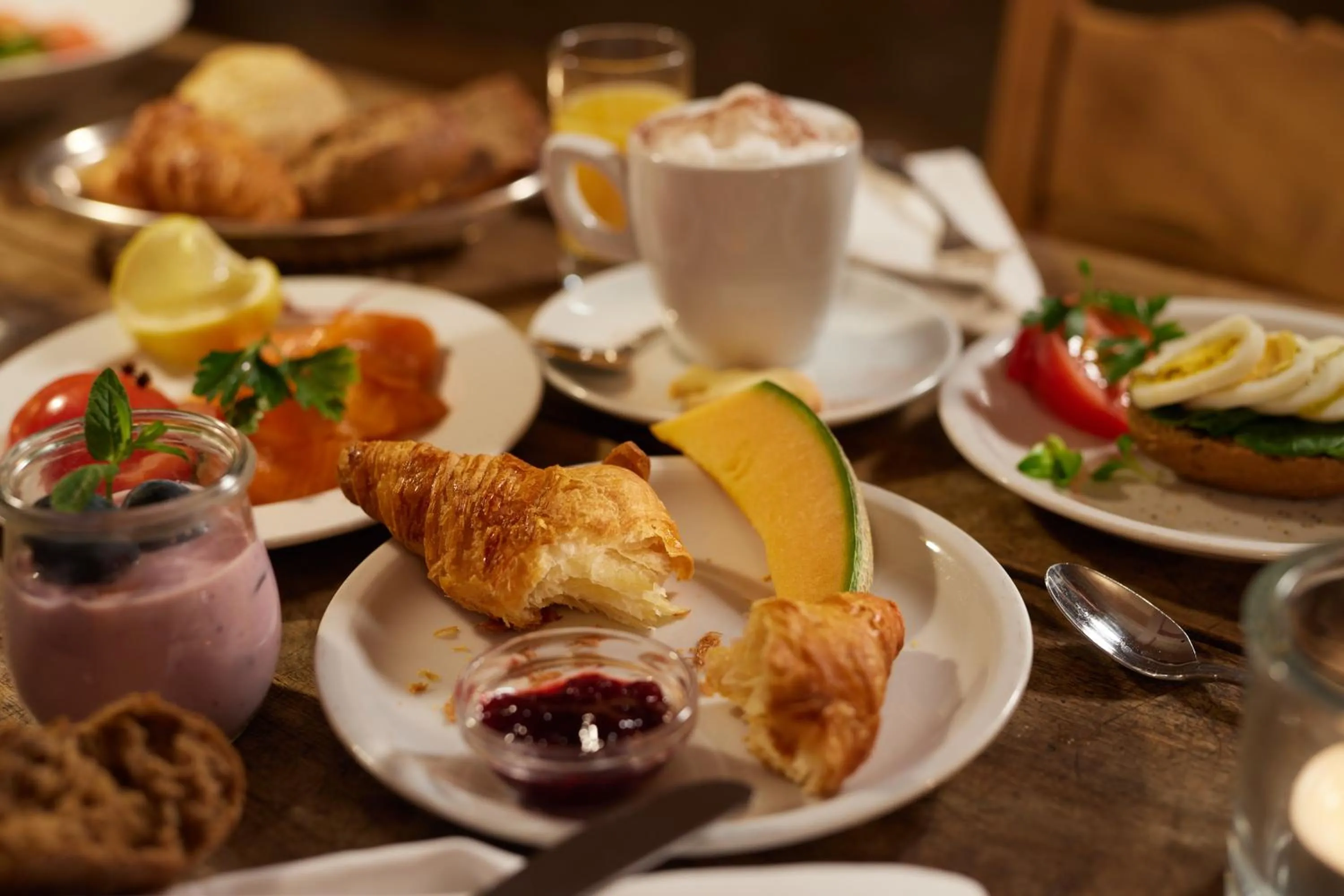 Breakfast in Zum Roten Bären
