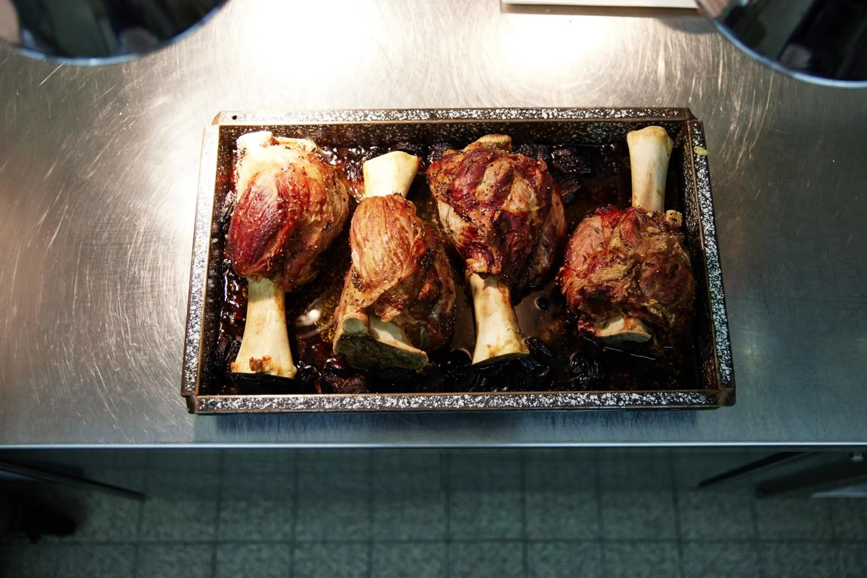 Dinner in Zum Roten Bären