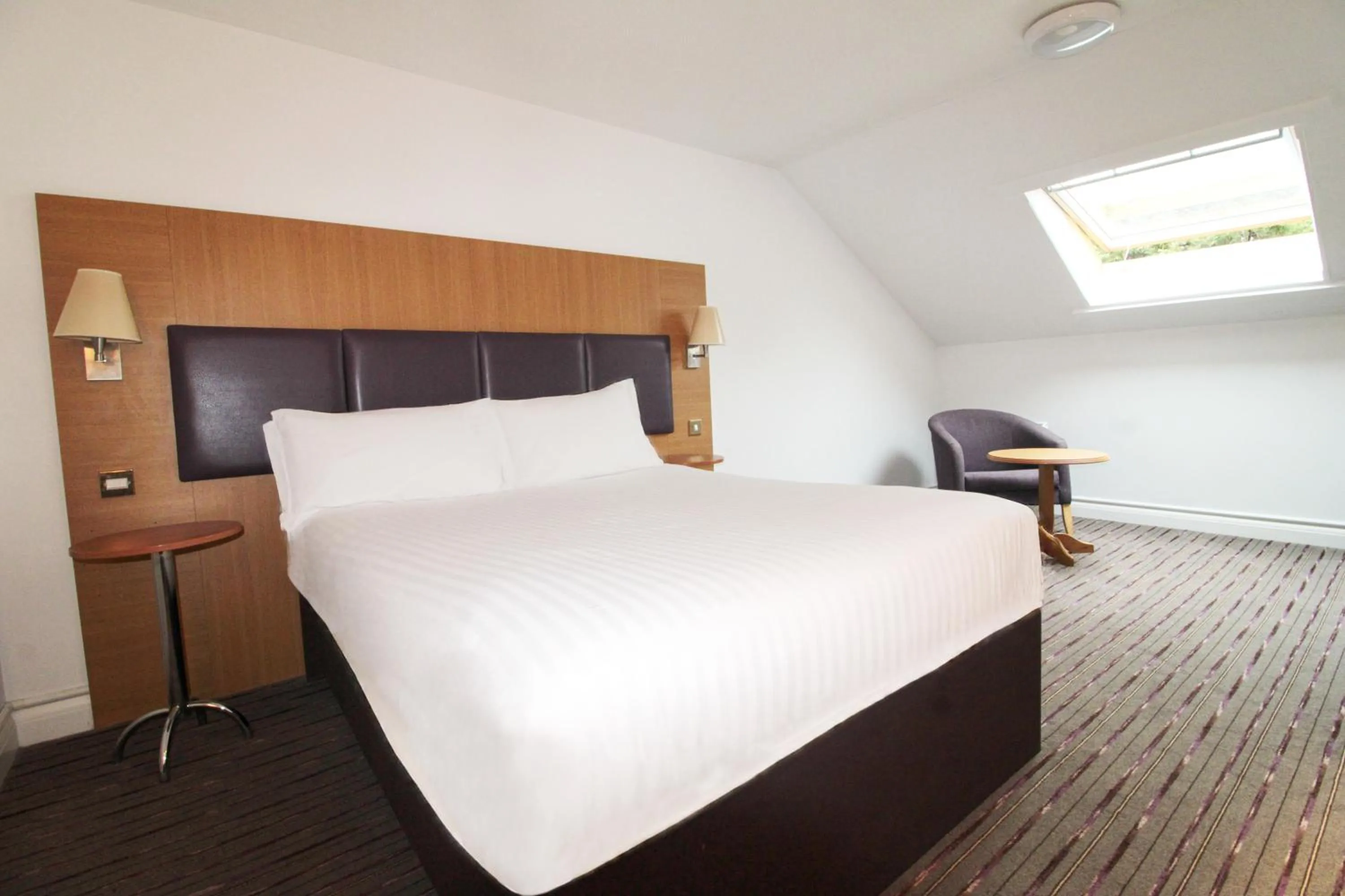 Bedroom, Bed in Orchid Epsom; Sure Hotel Collection by Best Western