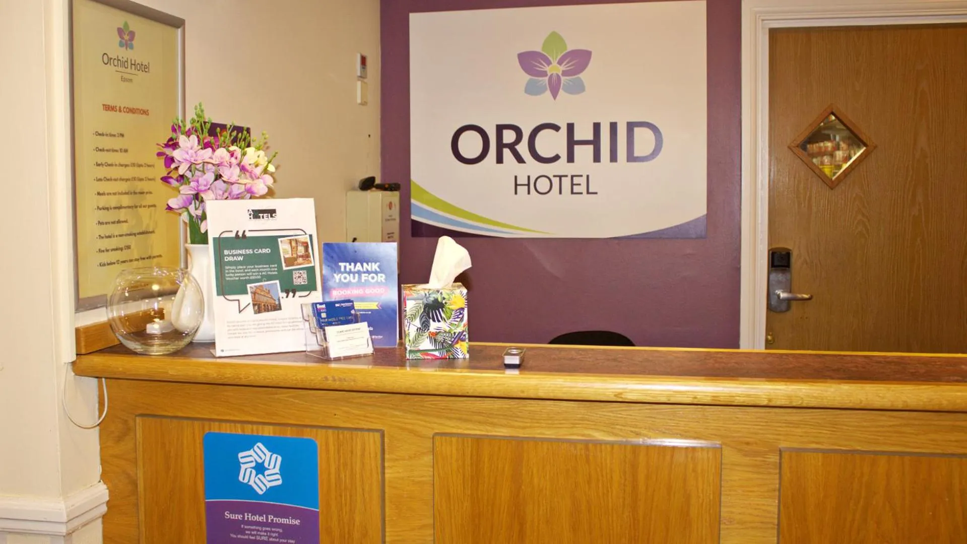 Lobby or reception in Orchid Epsom; Sure Hotel Collection by Best Western