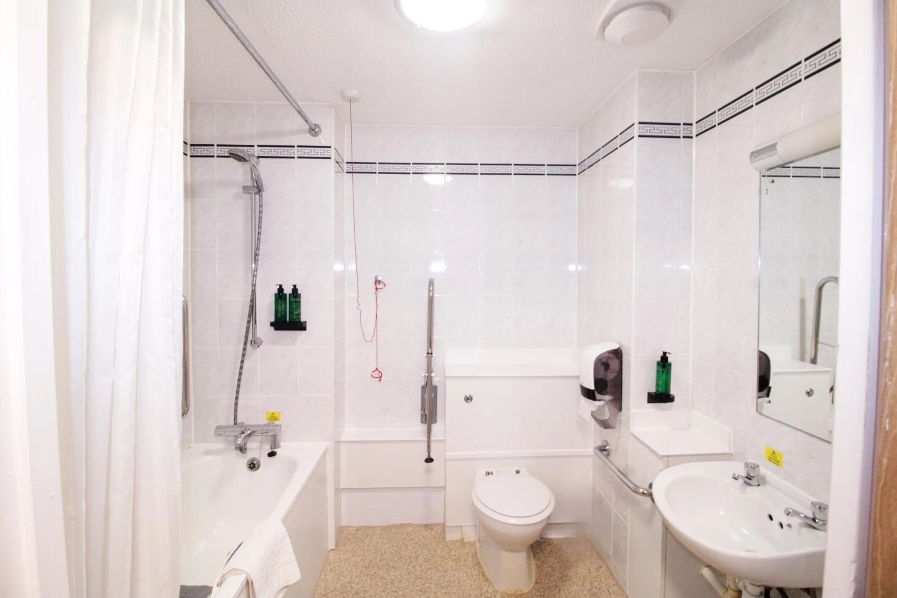 Bathroom in Orchid Epsom; Sure Hotel Collection by Best Western