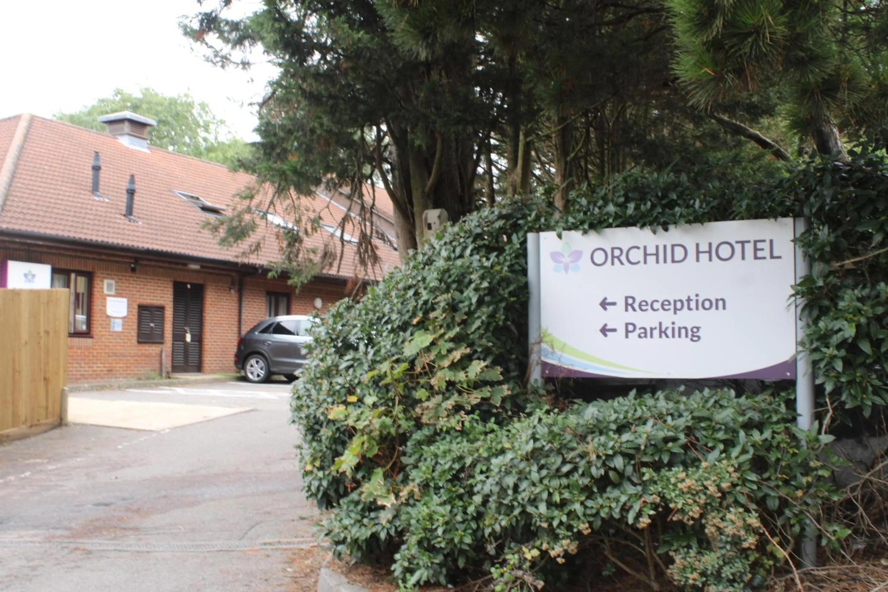 Facade/entrance in Orchid Epsom; Sure Hotel Collection by Best Western