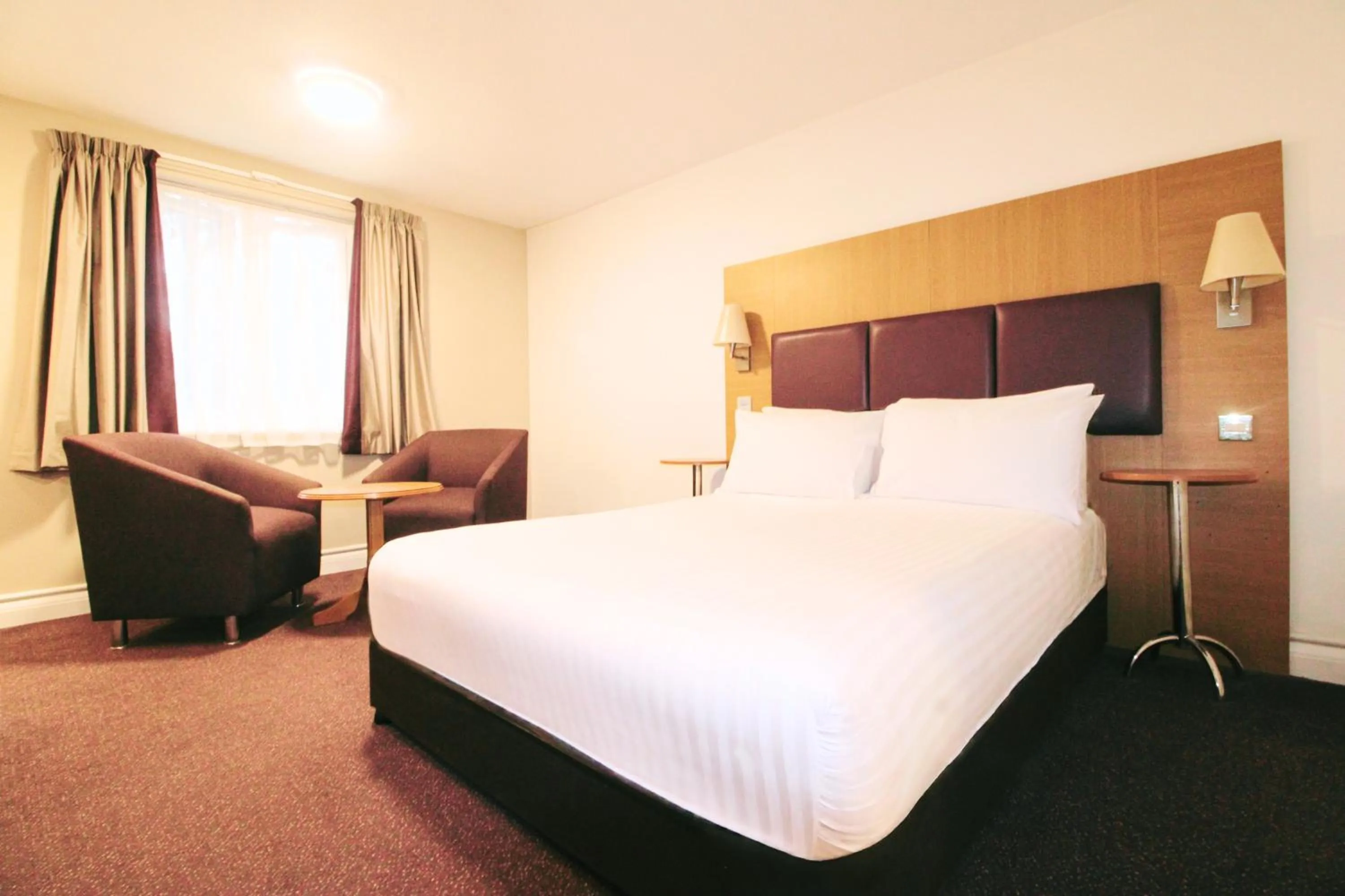 Double Room with Bath Tub - Disability Access/Non-Smoking  in Orchid Epsom; Sure Hotel Collection by Best Western