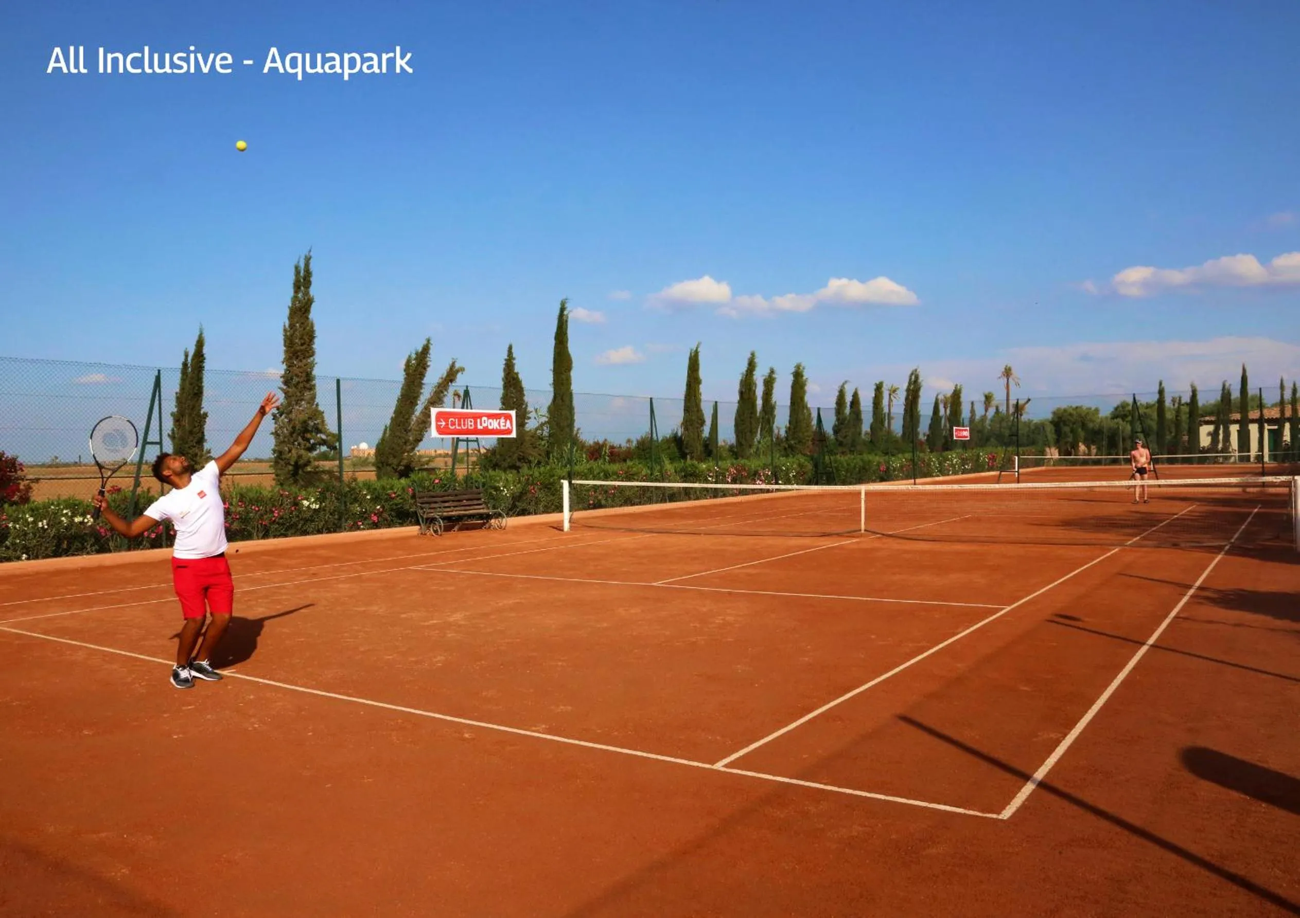 Tennis court in Valeria Dar Atlas All Inclusive