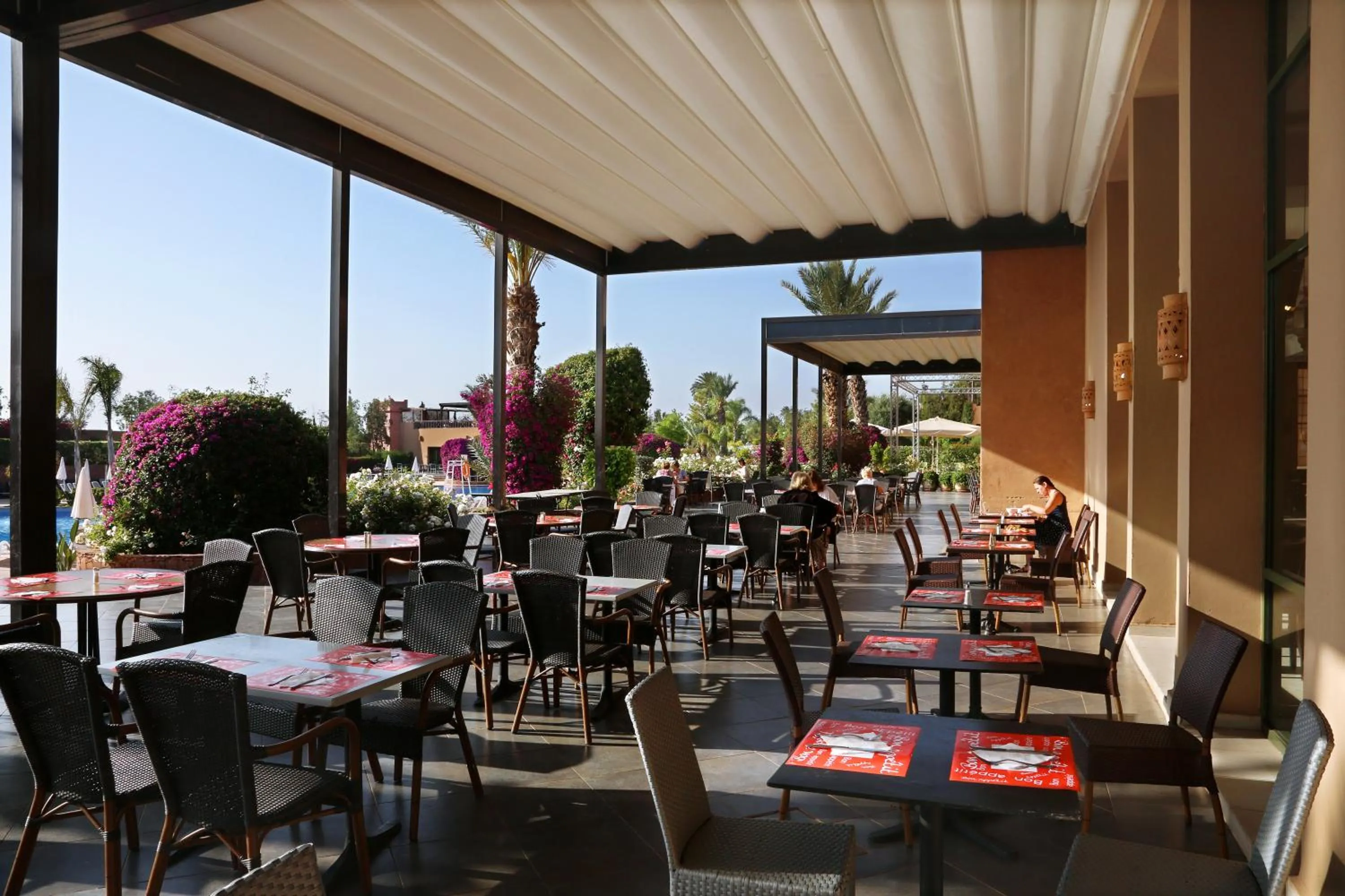 Restaurant/places to eat in Valeria Dar Atlas All Inclusive