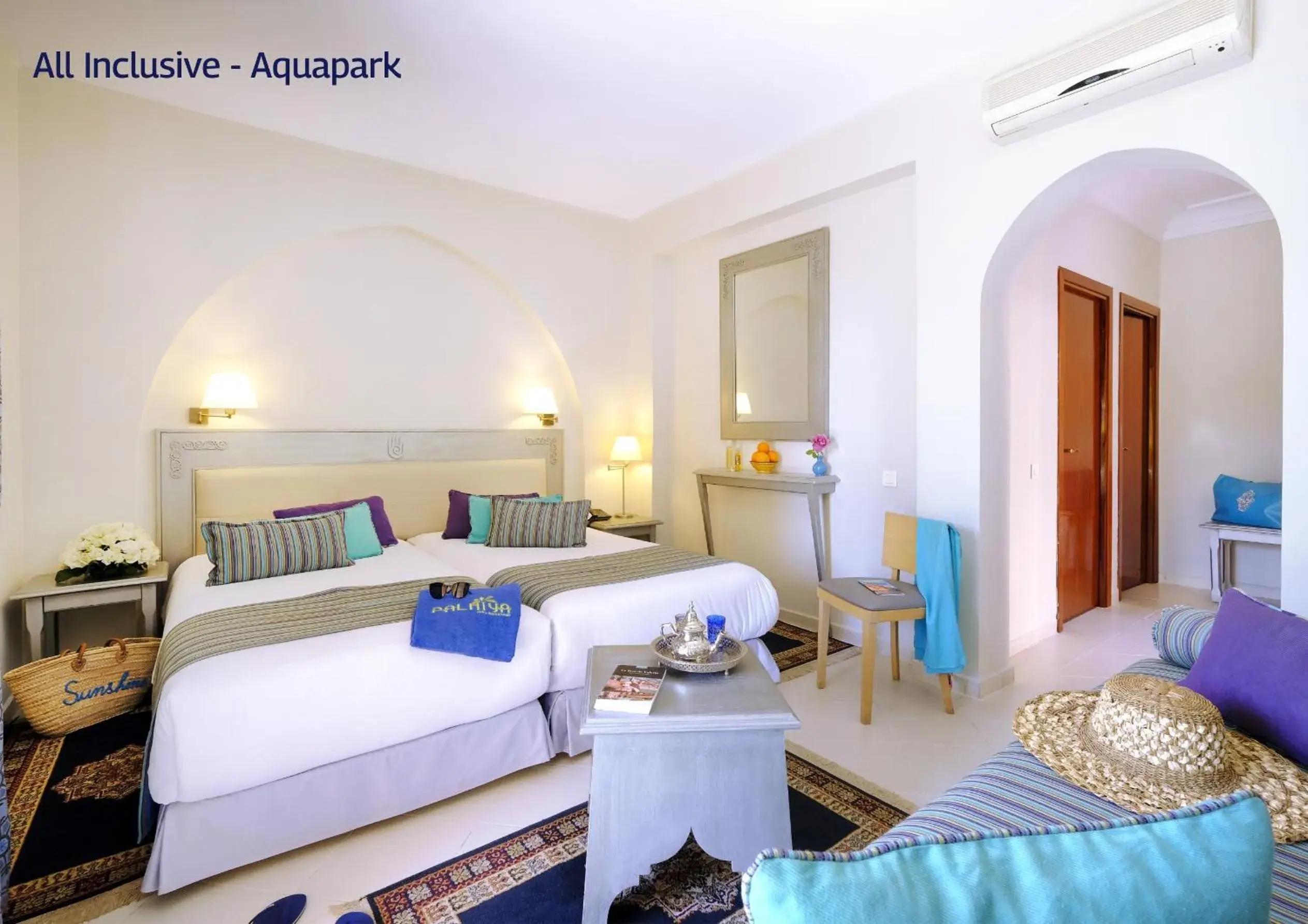 Double or Twin Room in Valeria Dar Atlas All Inclusive Double or Twin Room in Valeria Dar Atlas All Inclusive