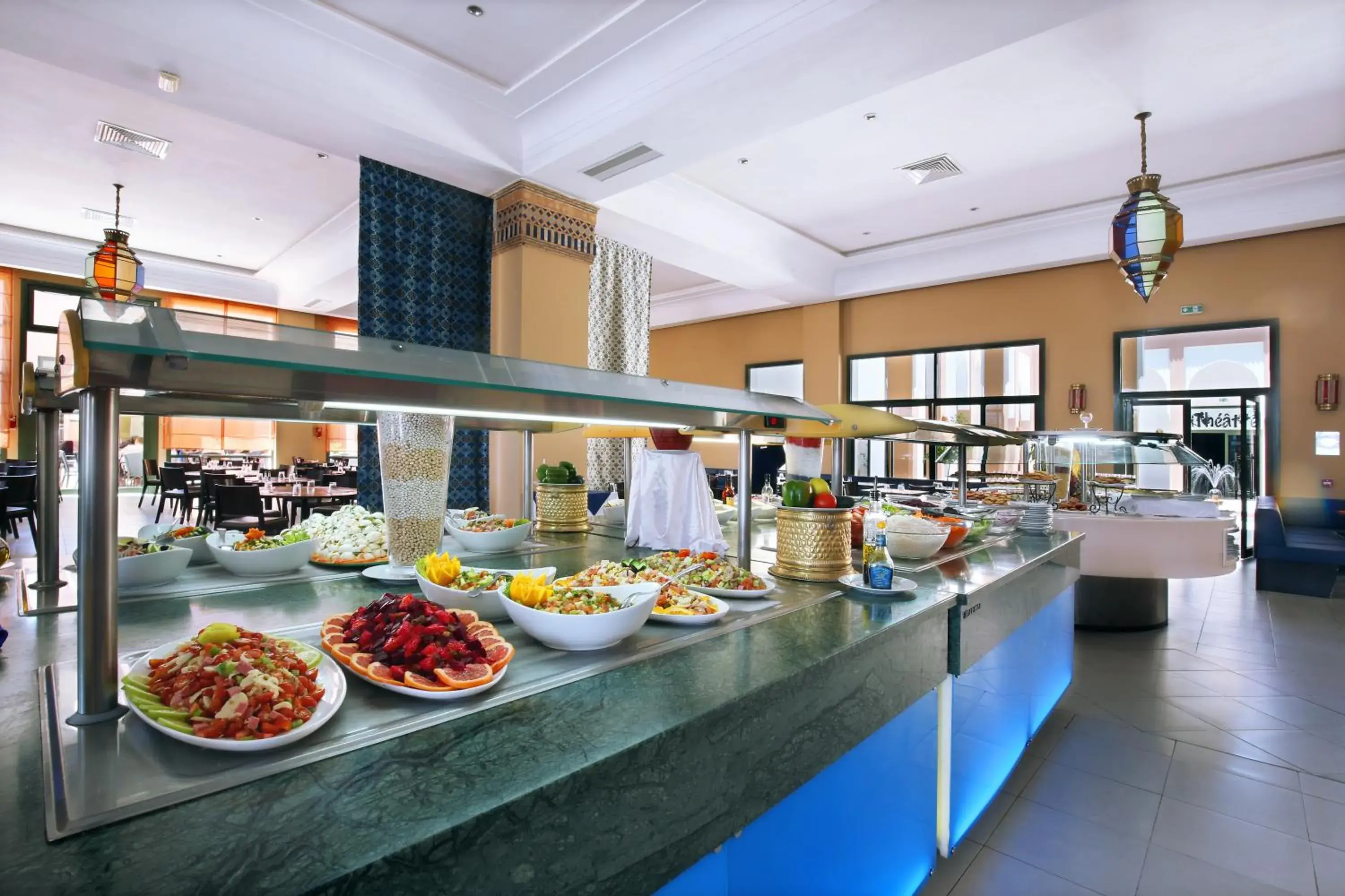 Food close-up in Valeria Dar Atlas All Inclusive Food close-up in Valeria Dar Atlas All Inclusive