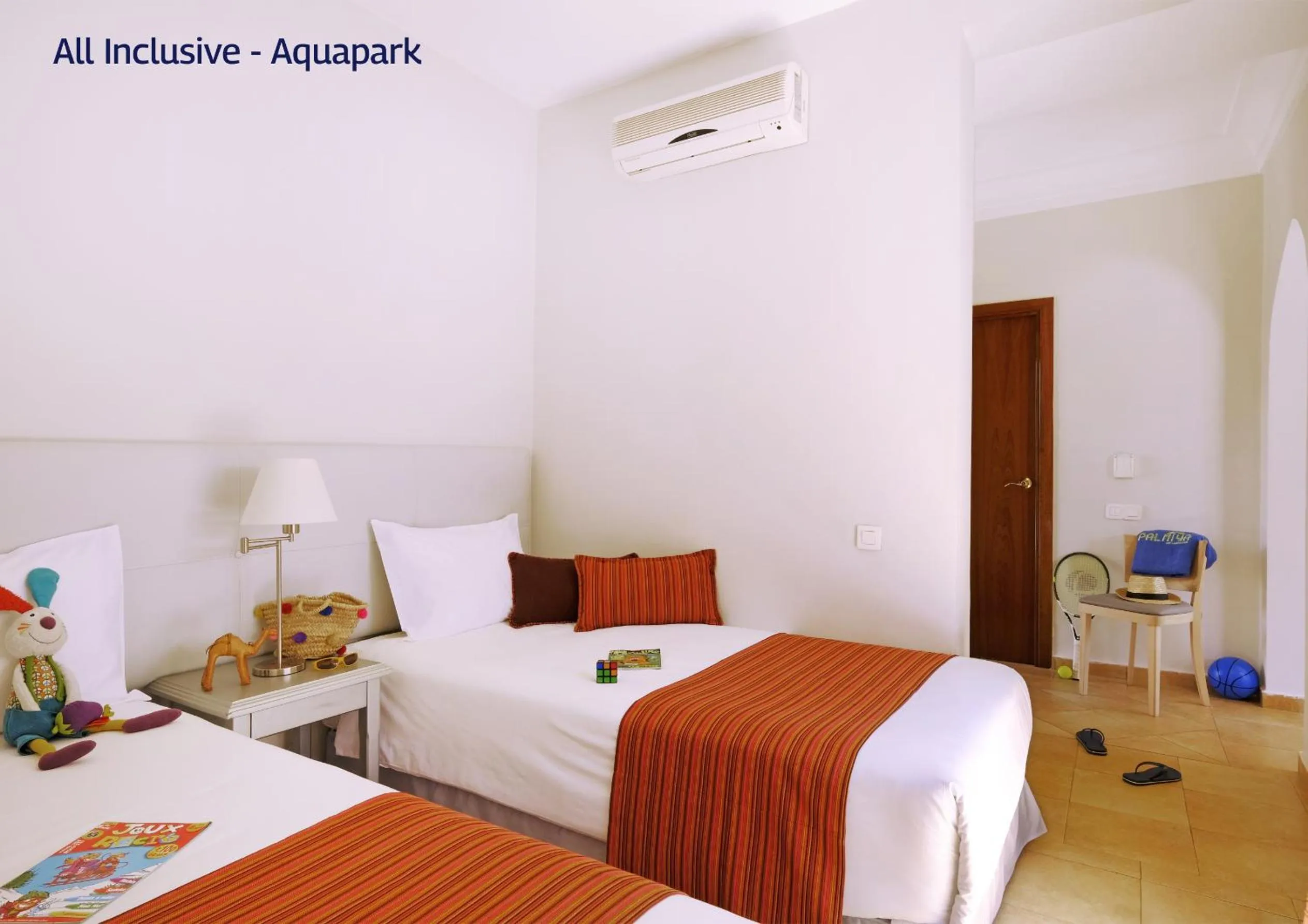 Bed in Valeria Dar Atlas All Inclusive