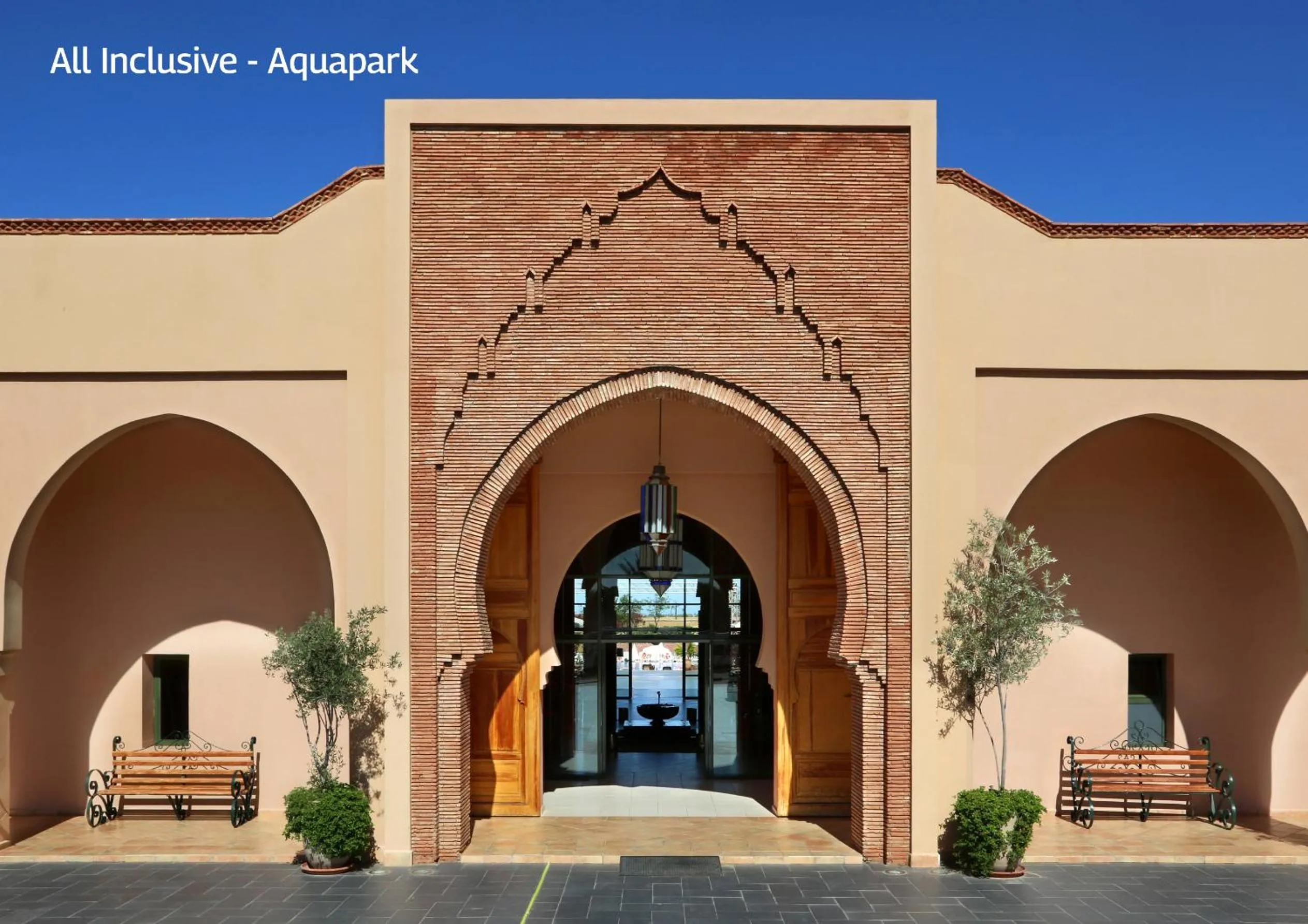 Facade/entrance in Valeria Dar Atlas All Inclusive