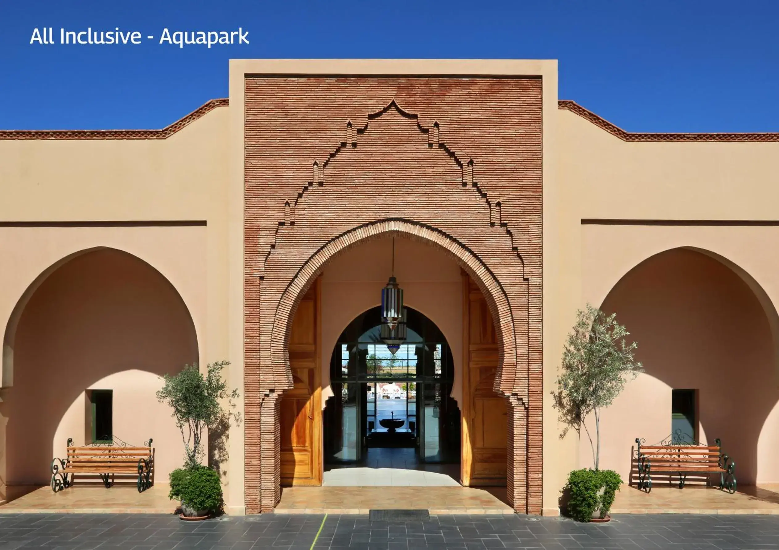 Facade/entrance in Valeria Dar Atlas All Inclusive Facade/entrance in Valeria Dar Atlas All Inclusive