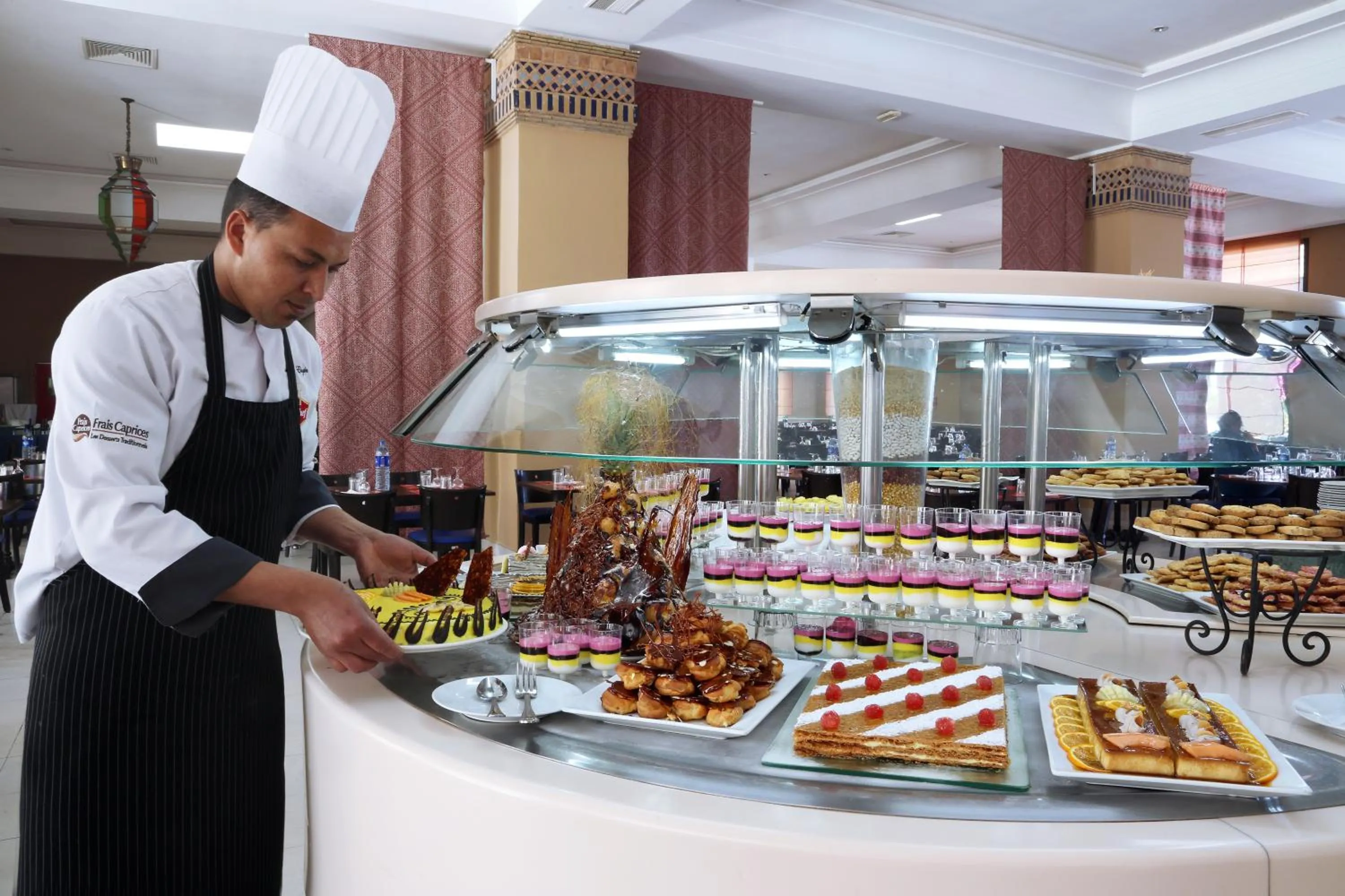 Restaurant/places to eat in Valeria Dar Atlas All Inclusive