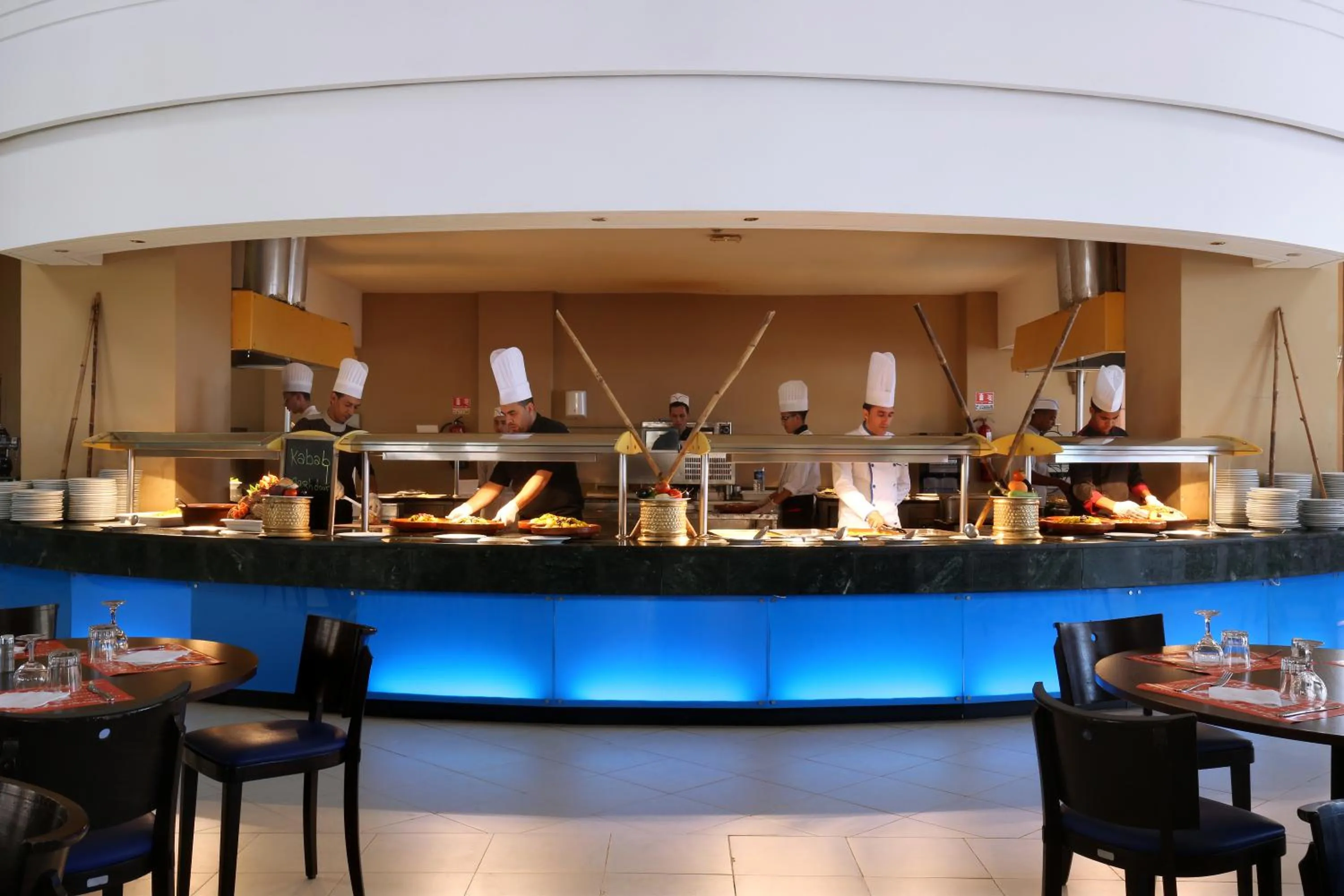 Restaurant/places to eat in Valeria Dar Atlas All Inclusive