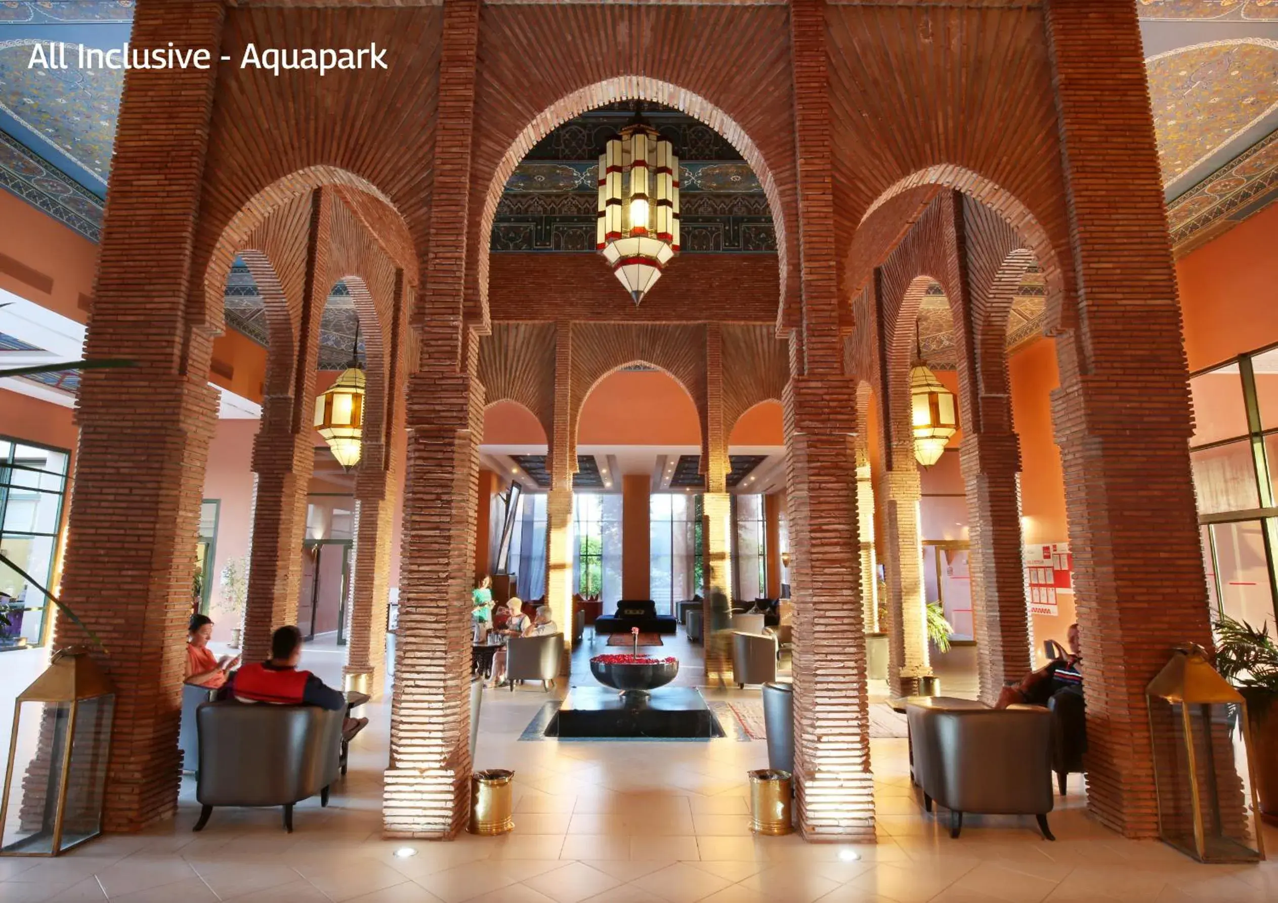 Lobby or reception in Valeria Dar Atlas All Inclusive Lobby or reception in Valeria Dar Atlas All Inclusive