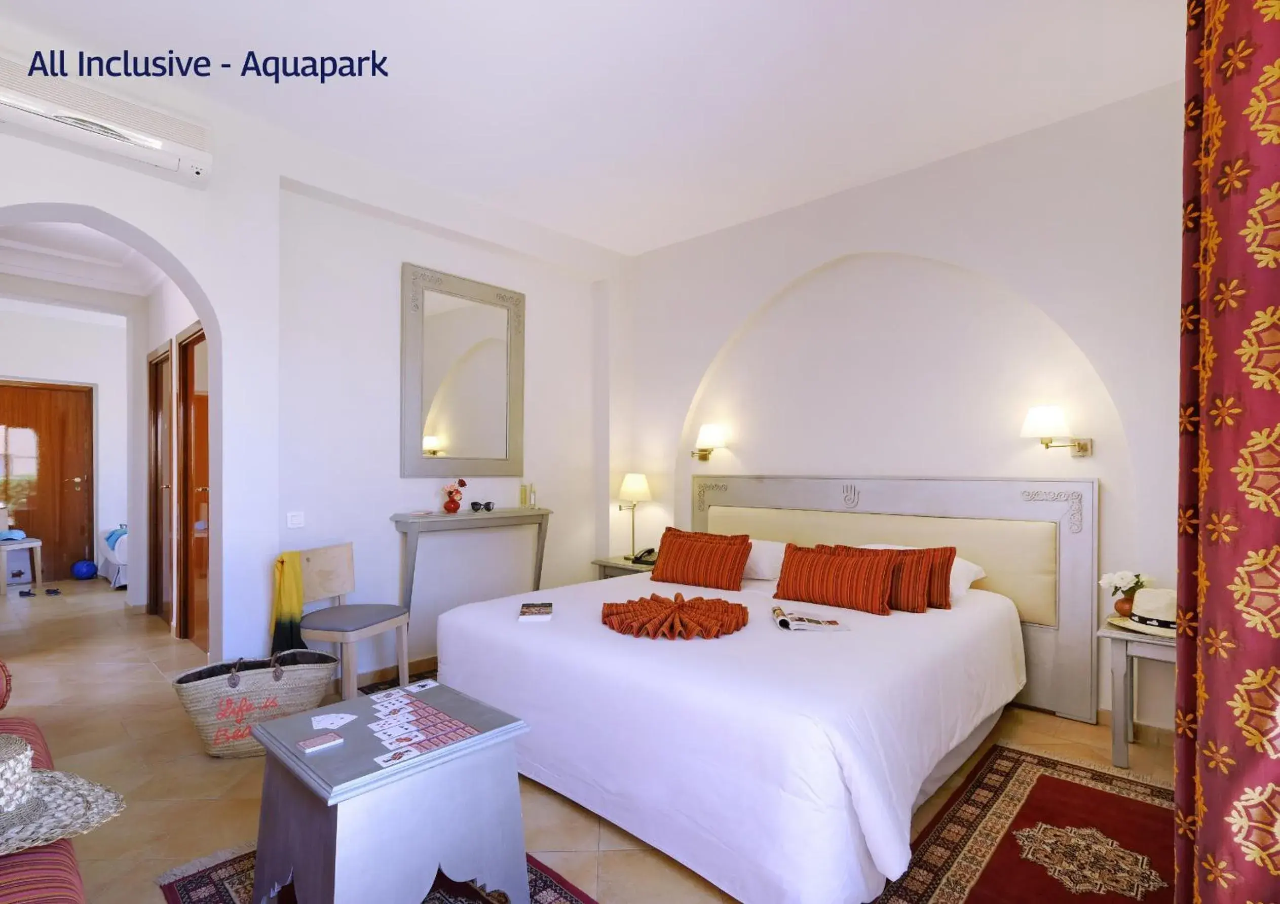 Bedroom, Bed in Valeria Dar Atlas All Inclusive Bedroom, Bed in Valeria Dar Atlas All Inclusive