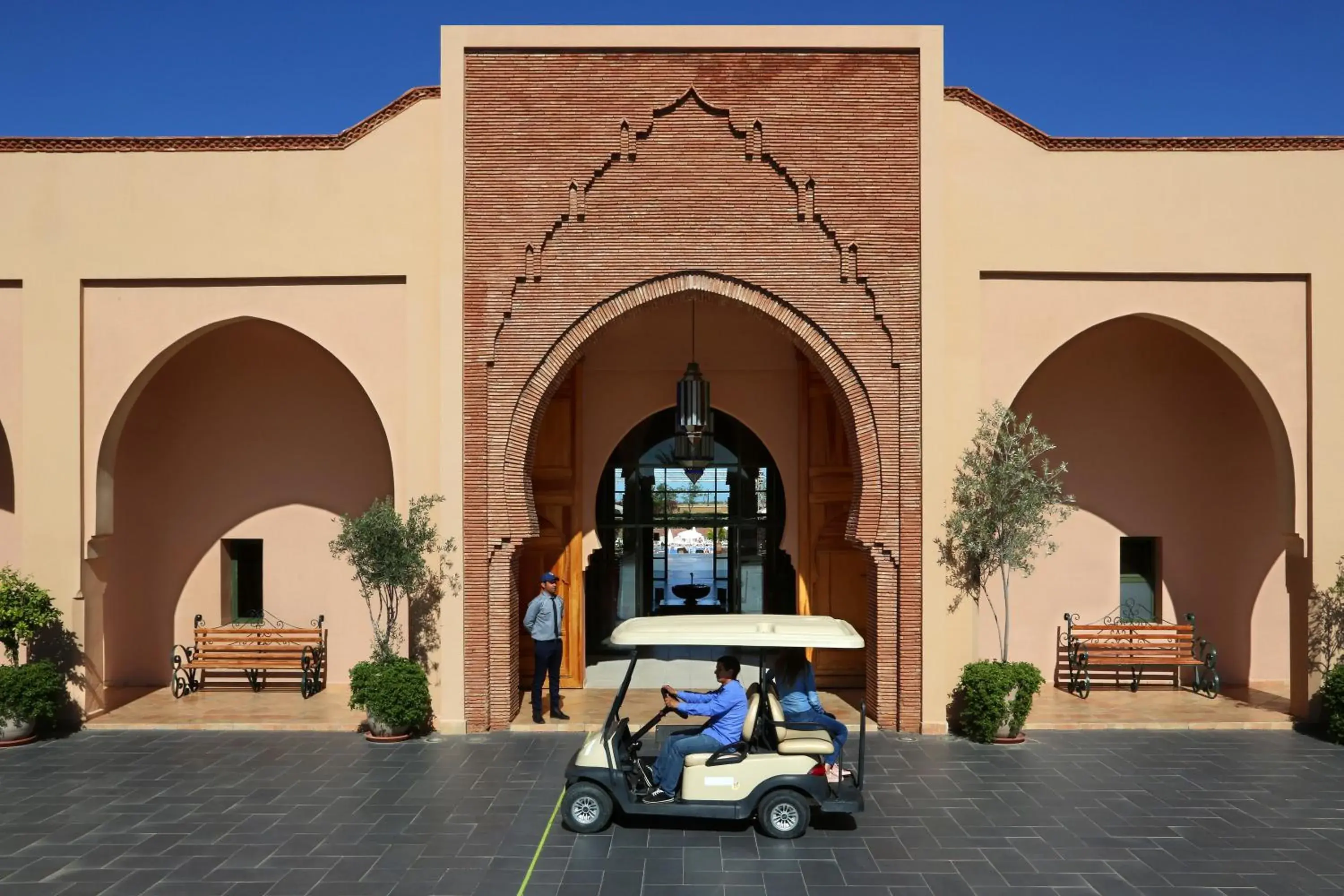 Facade/entrance in Valeria Dar Atlas All Inclusive Facade/entrance in Valeria Dar Atlas All Inclusive