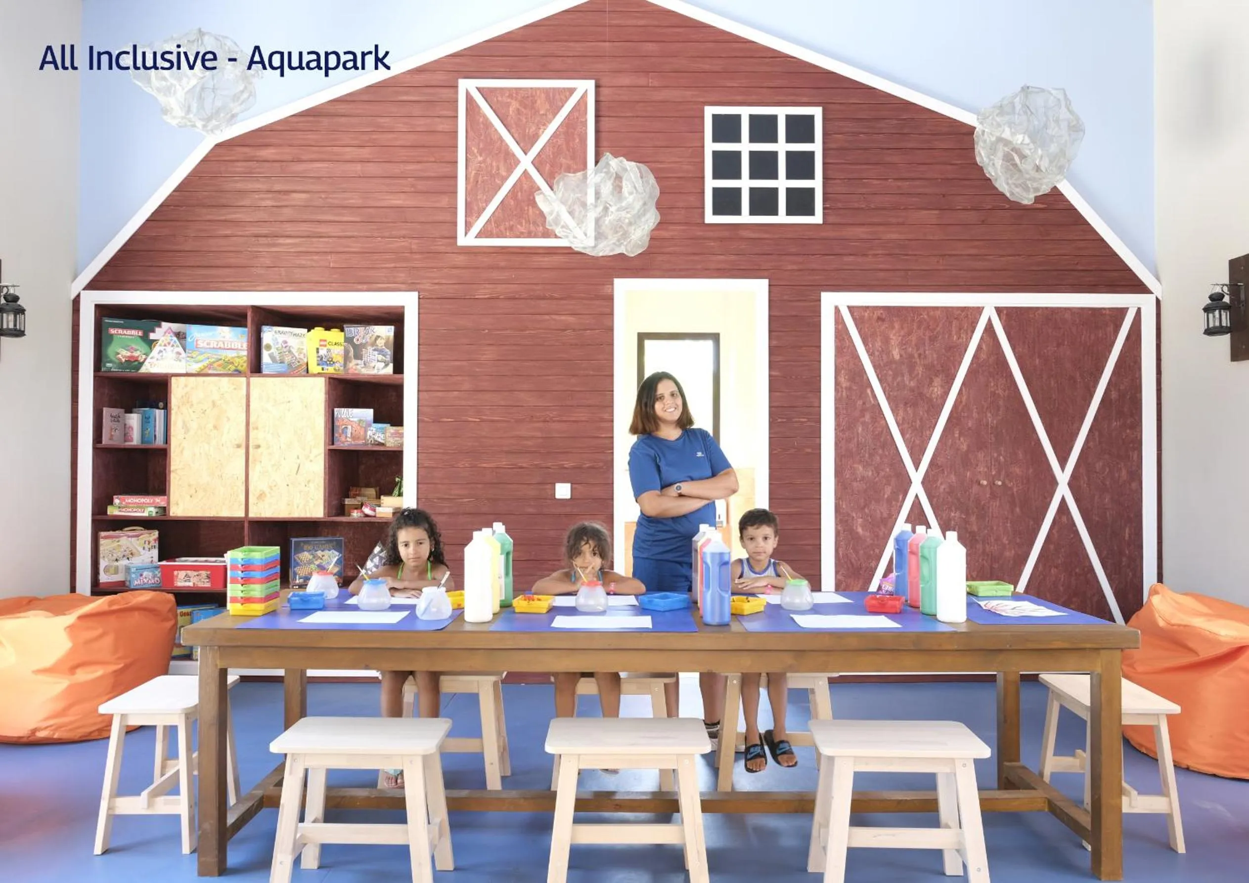 Kids's club in Valeria Dar Atlas All Inclusive