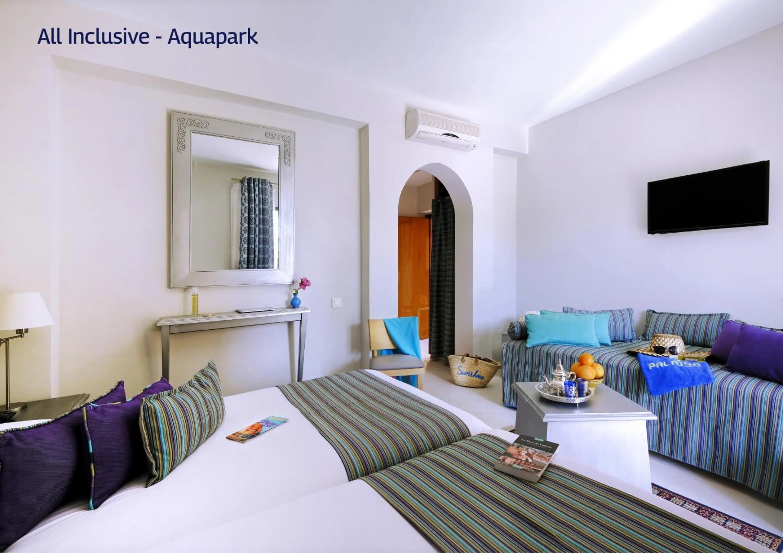 Bedroom in Valeria Dar Atlas All Inclusive