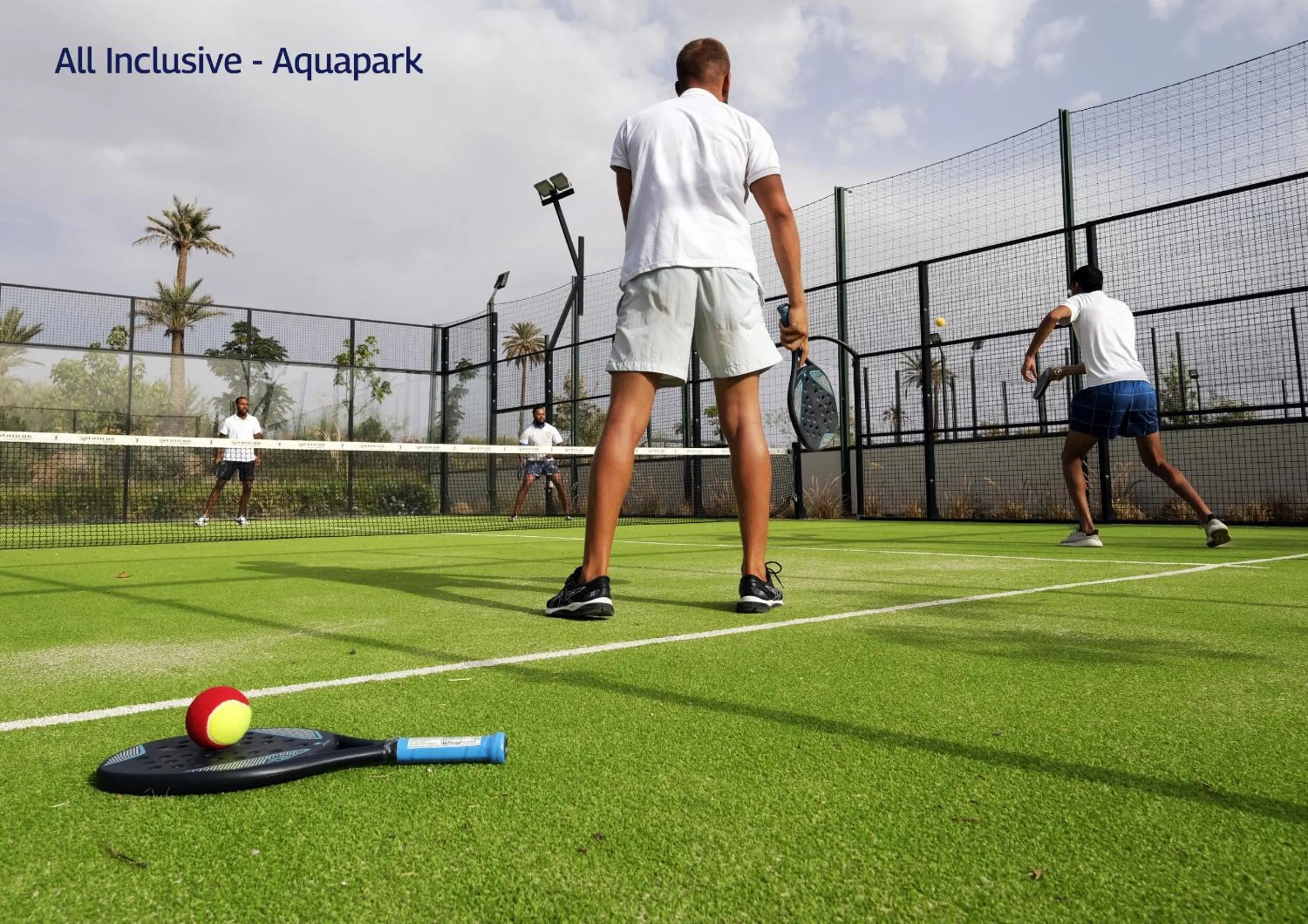 Sports in Valeria Dar Atlas All Inclusive