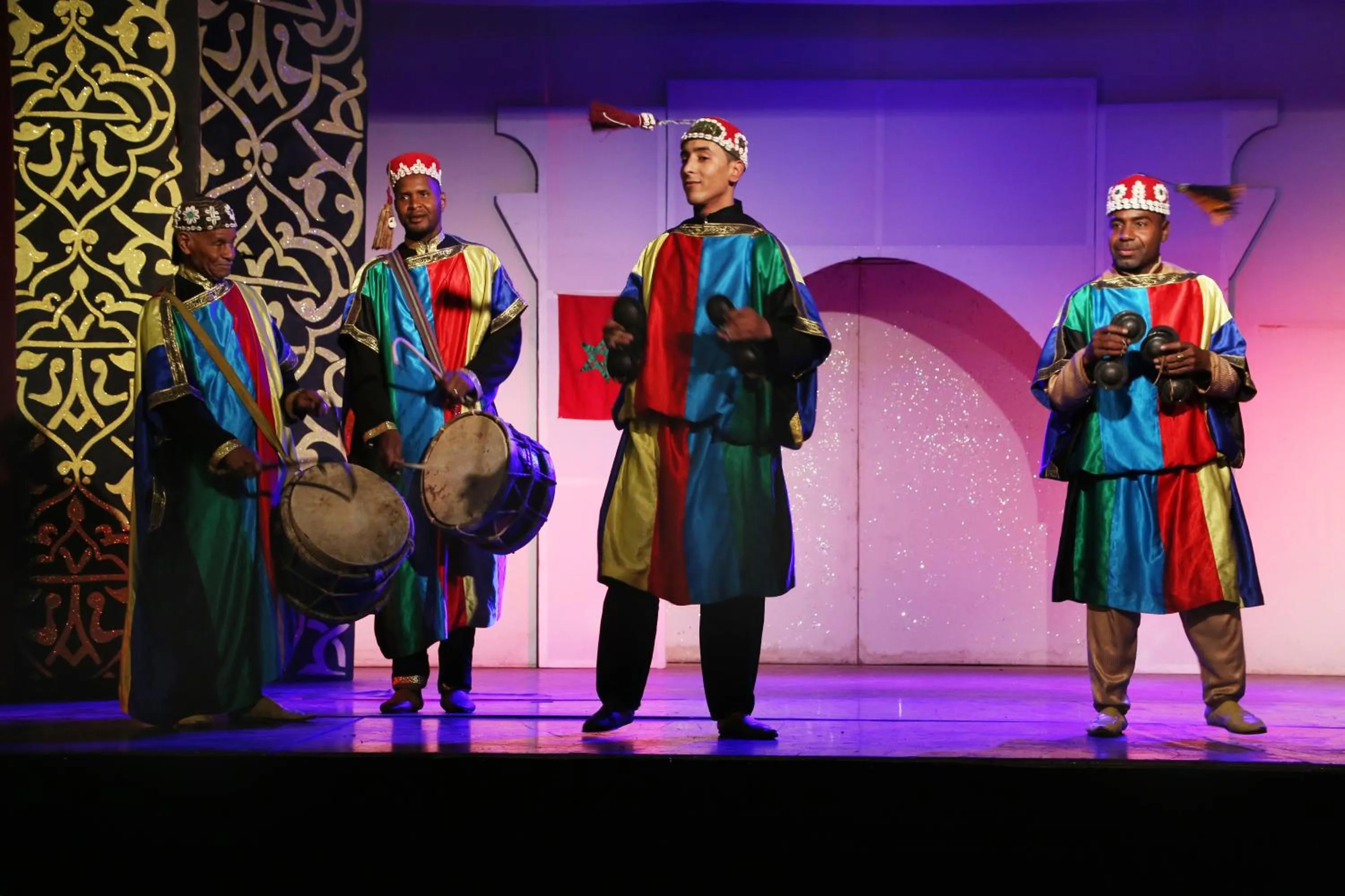 Area and facilities in Valeria Dar Atlas All Inclusive