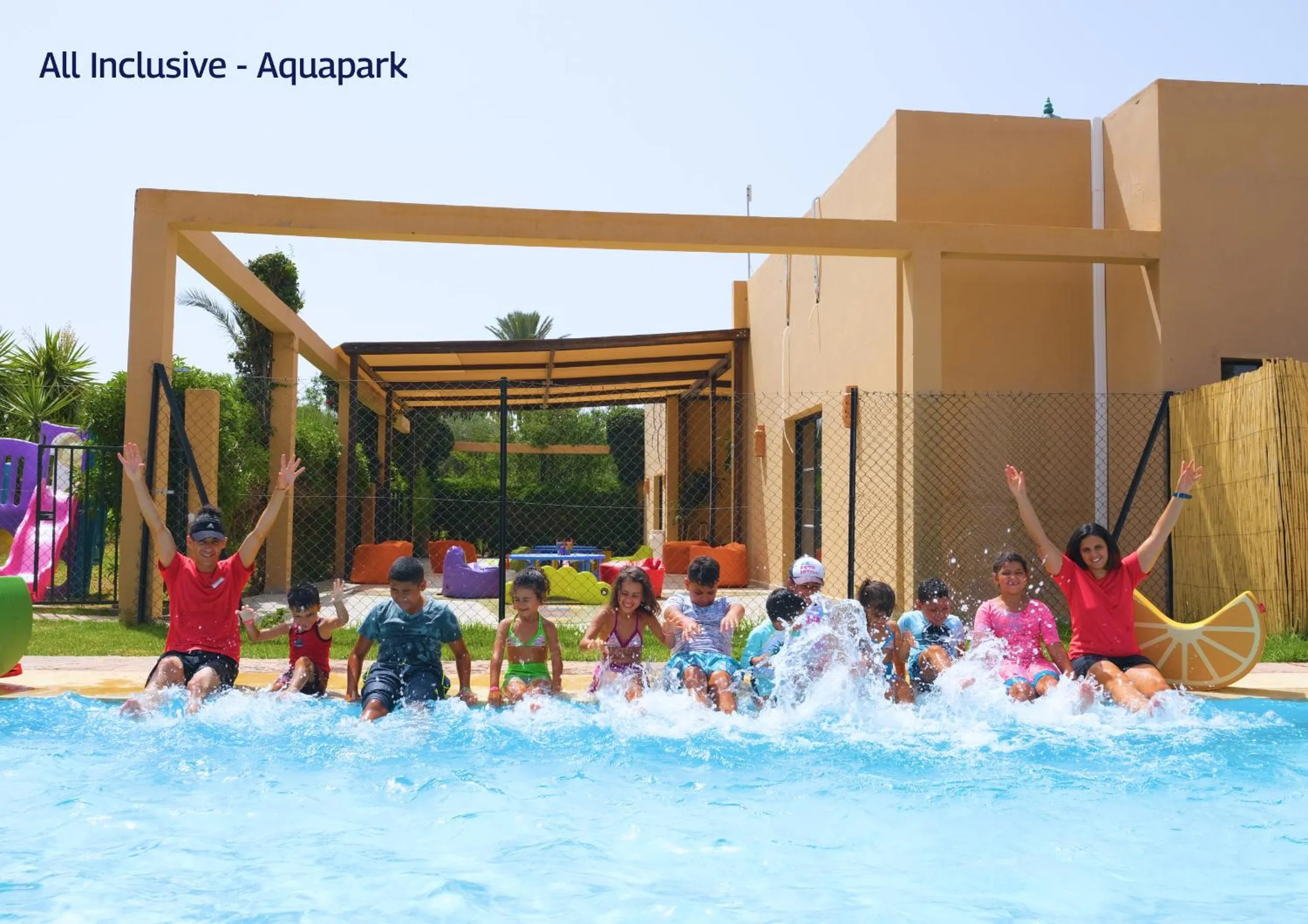 Kids's club in Valeria Dar Atlas All Inclusive