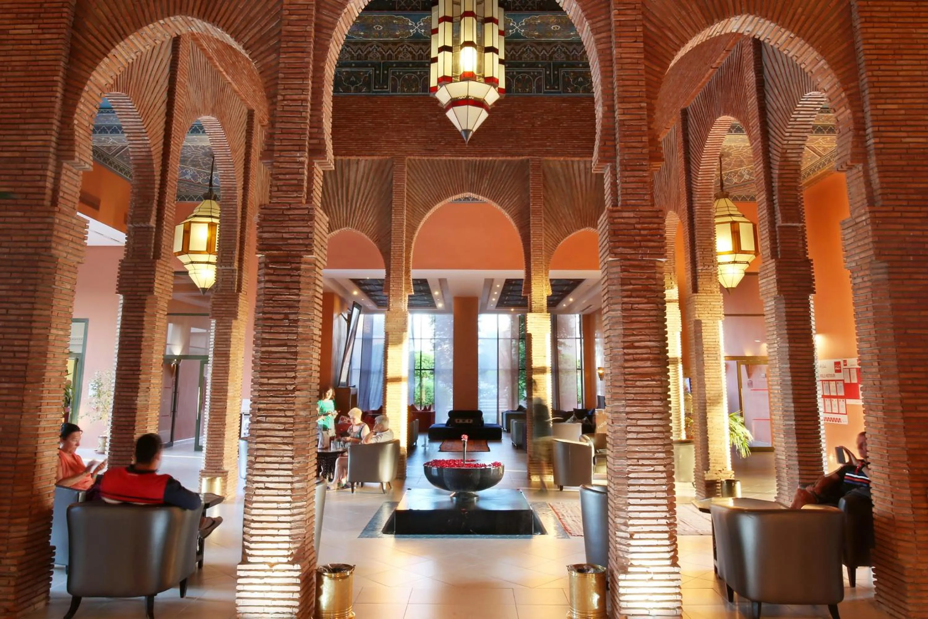 Lobby or reception in Valeria Dar Atlas All Inclusive