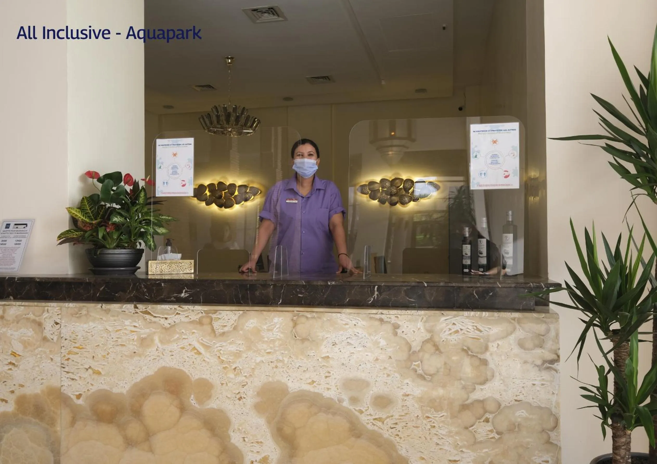 Lobby or reception in Valeria Dar Atlas All Inclusive