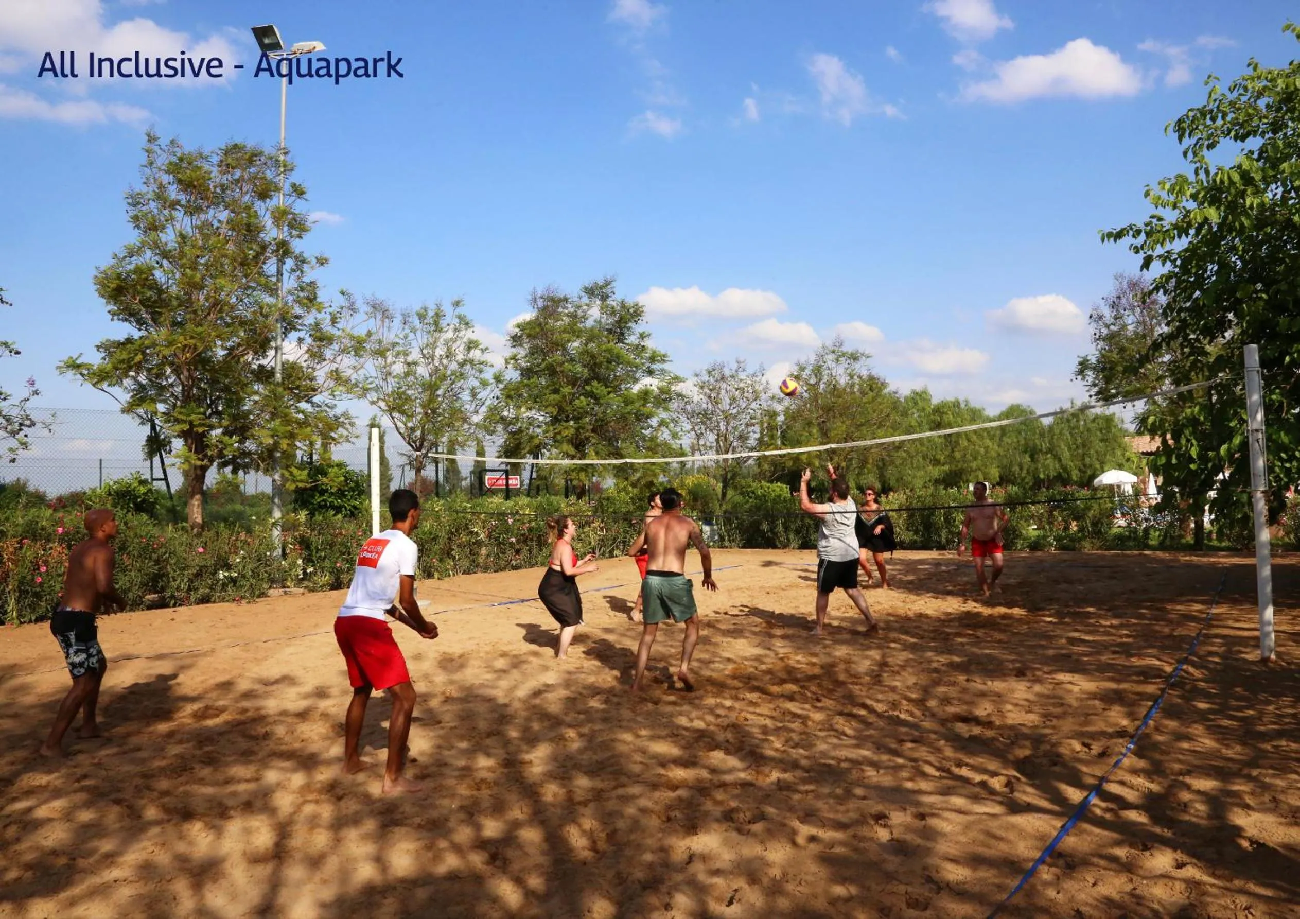 Sports in Valeria Dar Atlas All Inclusive